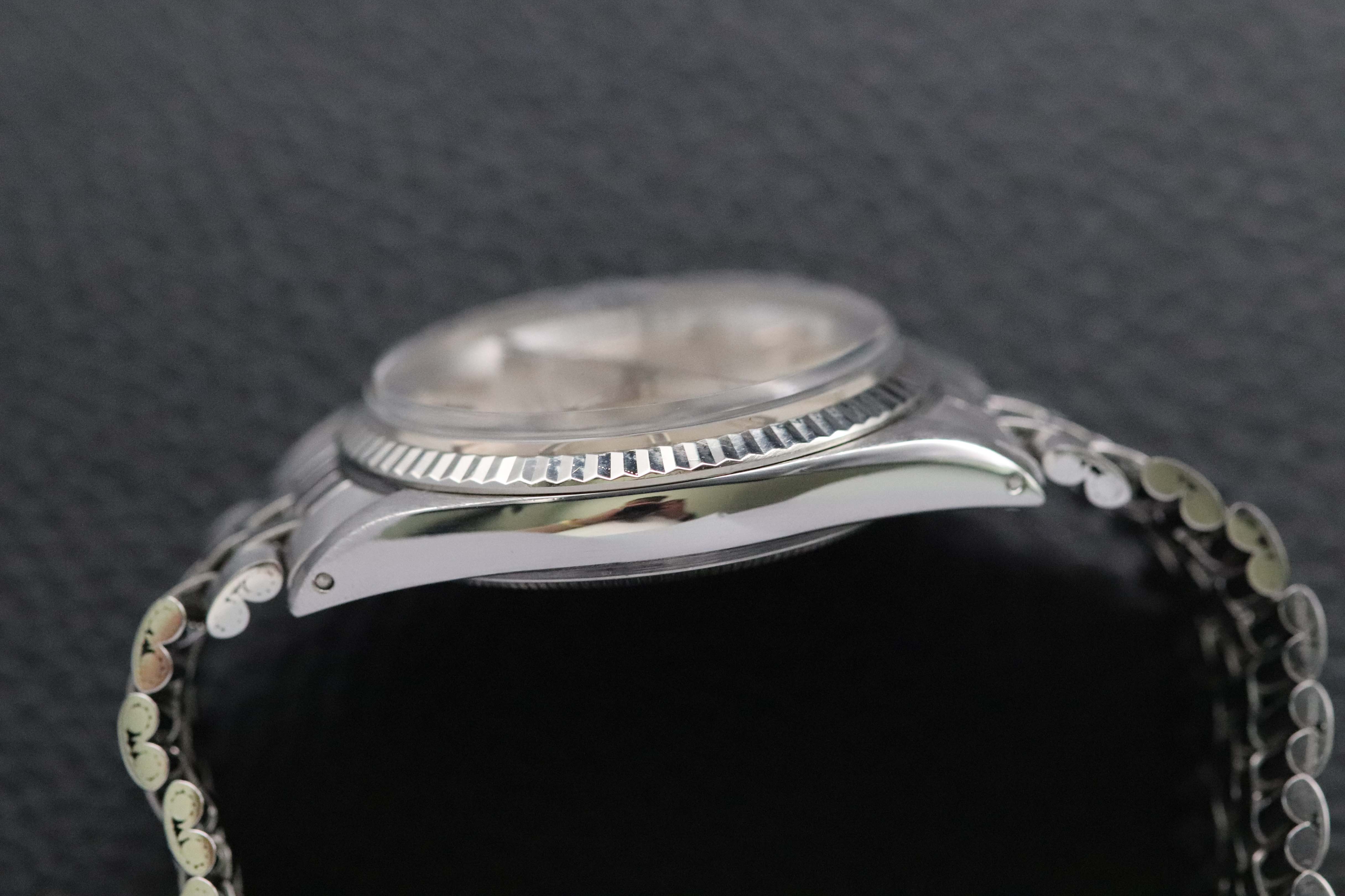 Rolex Datejust 1601 Silver Dial 1971
