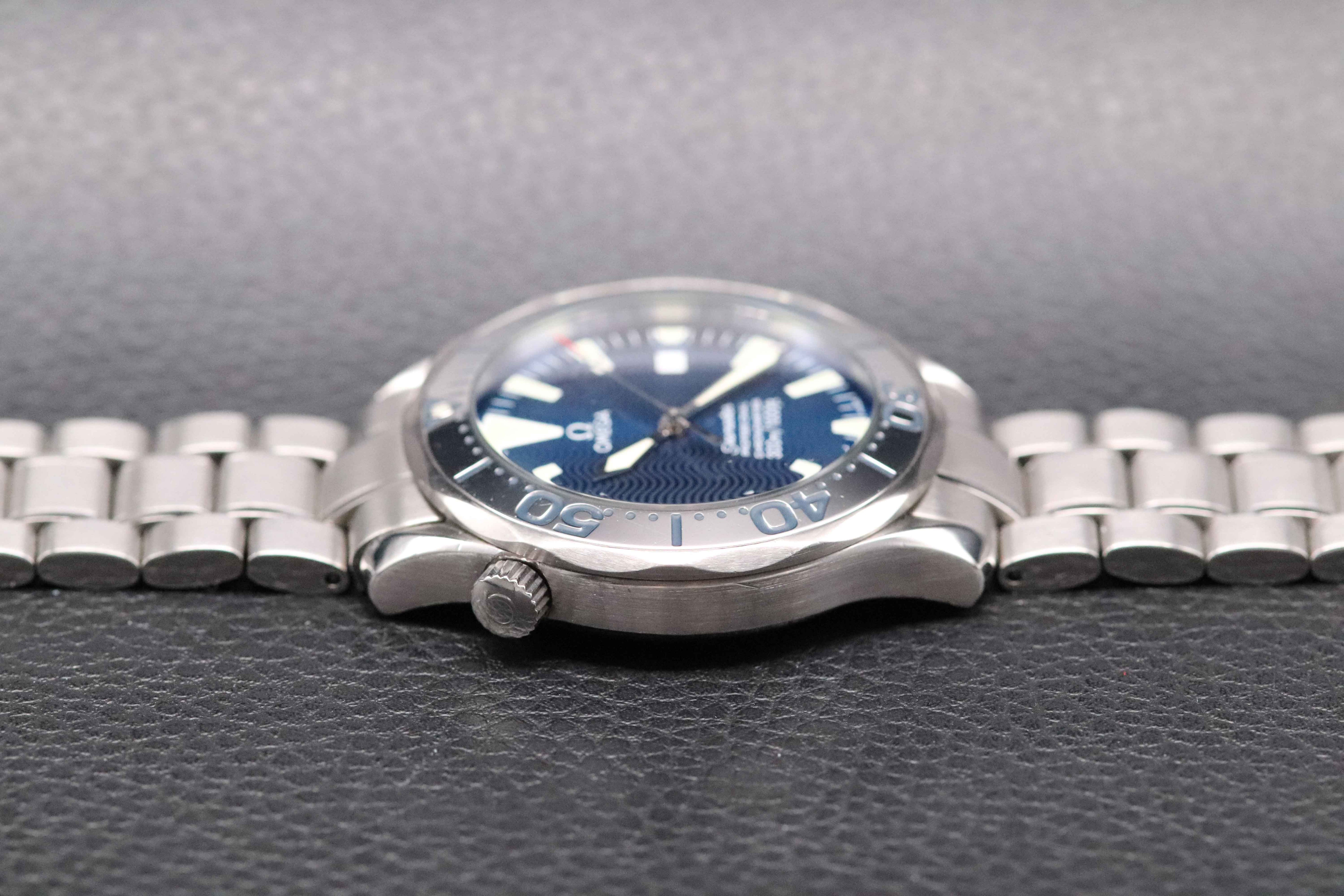 Omega Seamaster Diver 2255.80 Blue Dial 2006