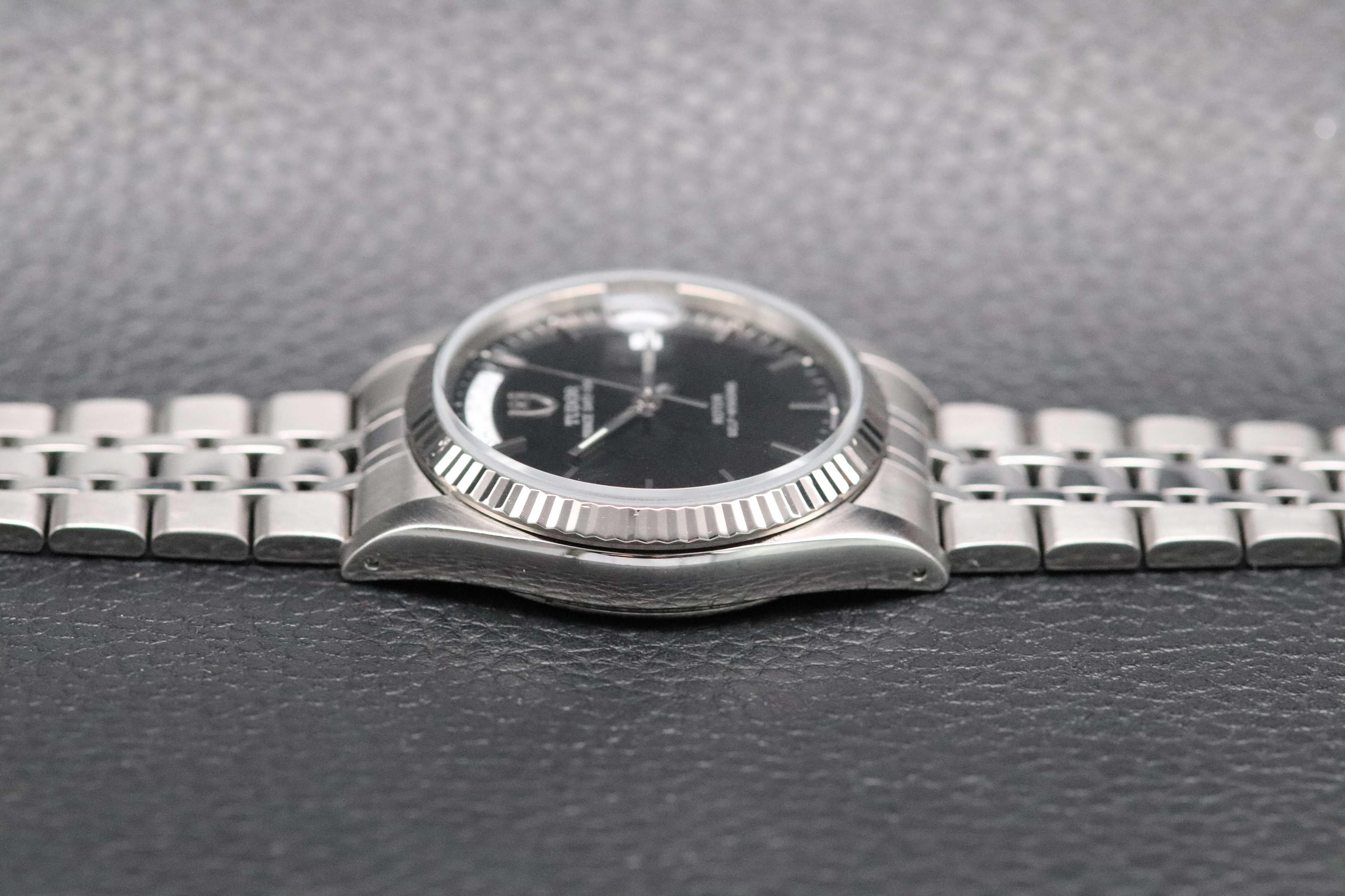 Tudor Prince Date-Day 76214 Black Dial 2008