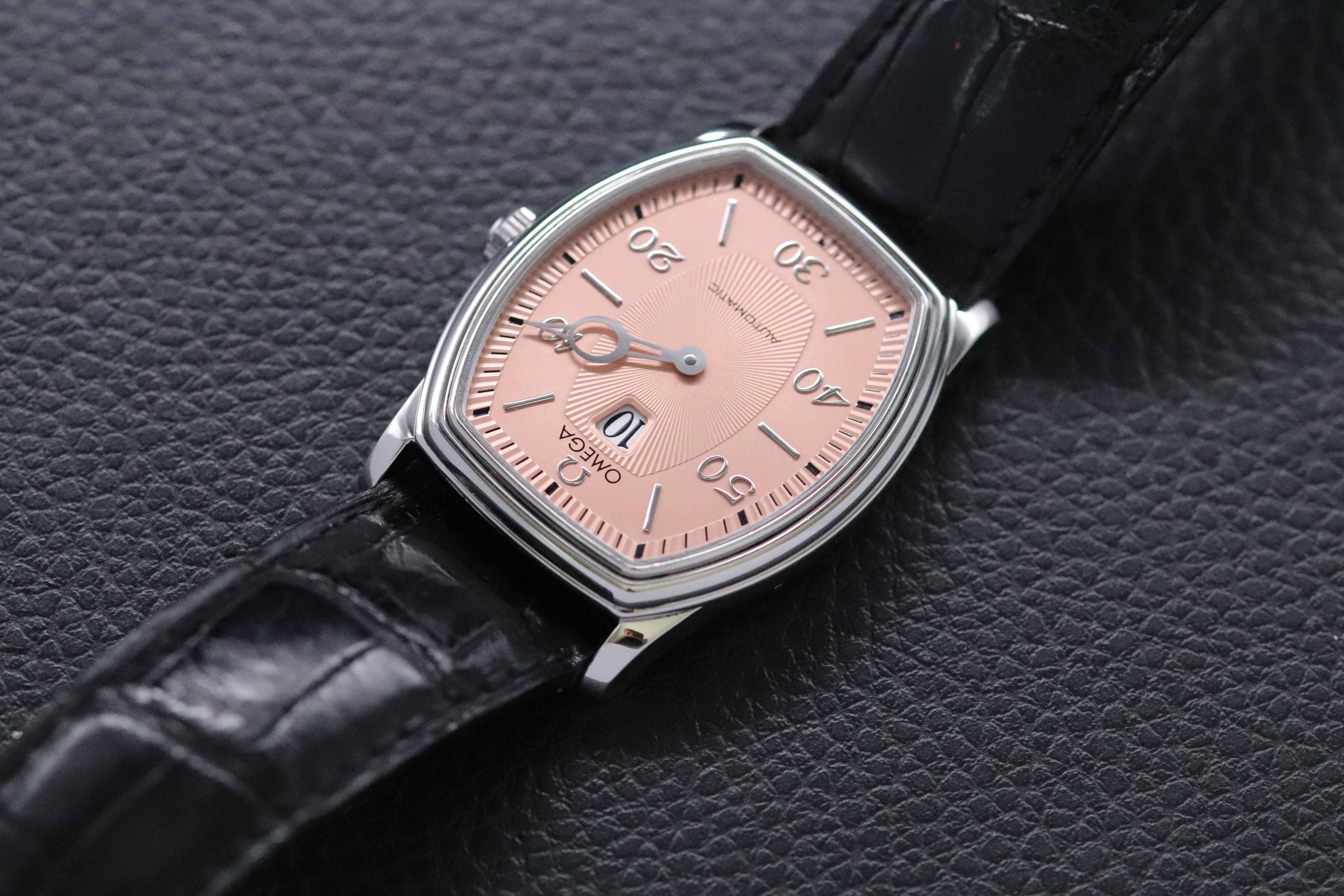 Omega De Ville 4853.61.11 Fullset 1998 Box+Papers