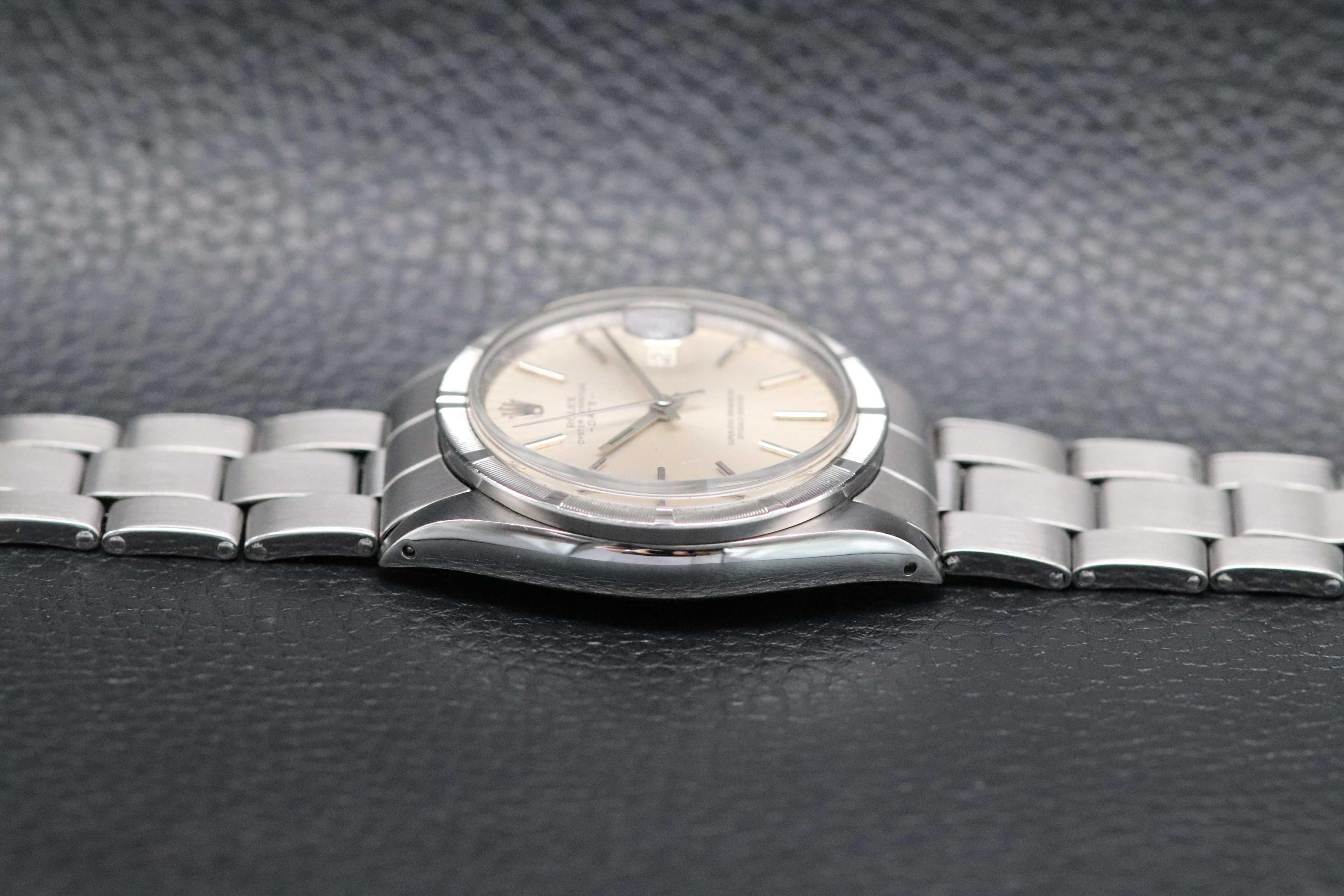 Rolex Date 1501 Silver Dial 1969