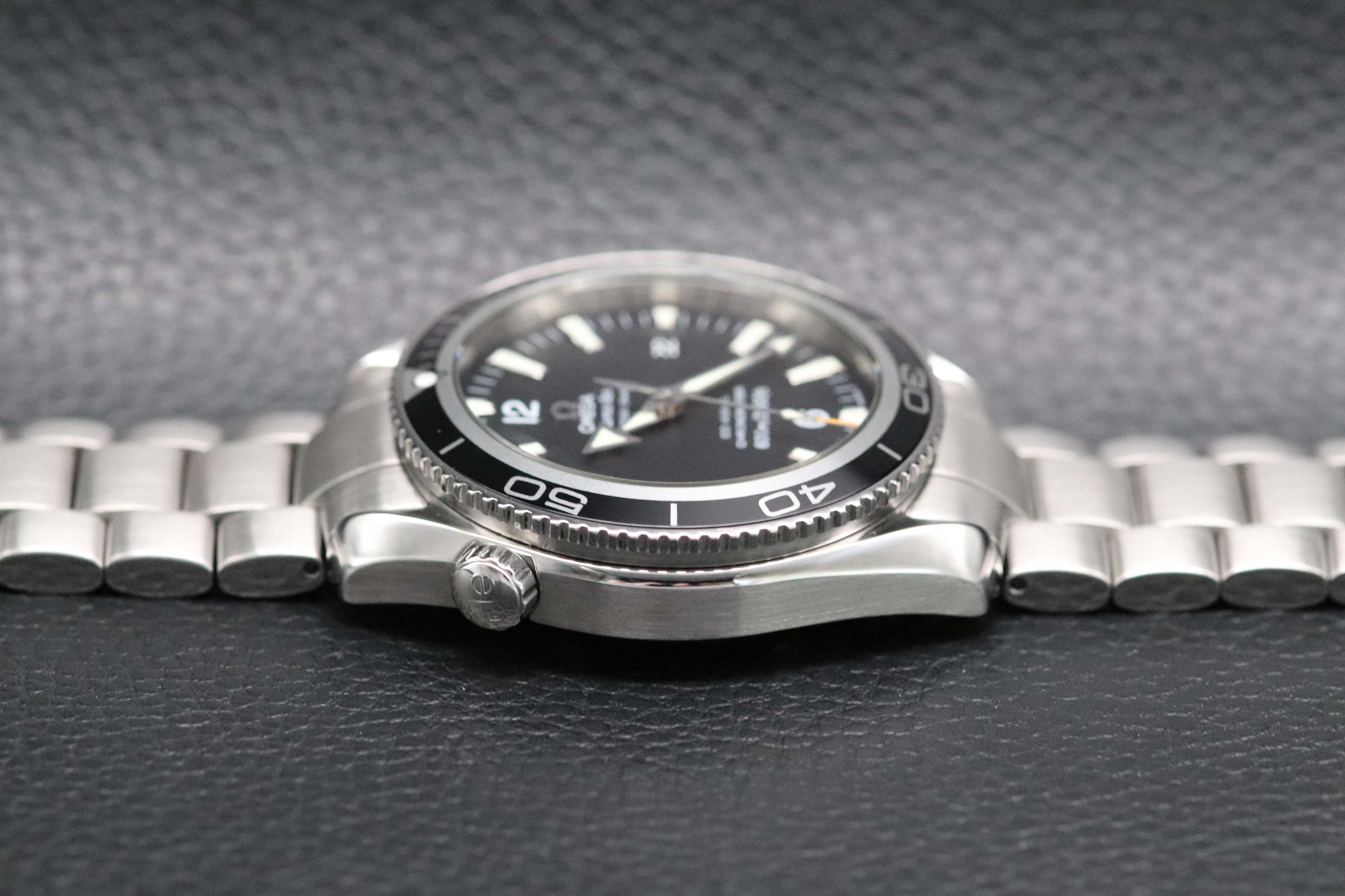 Omega Seamaster Planet Ocean 2201.50 Black Dial 2011