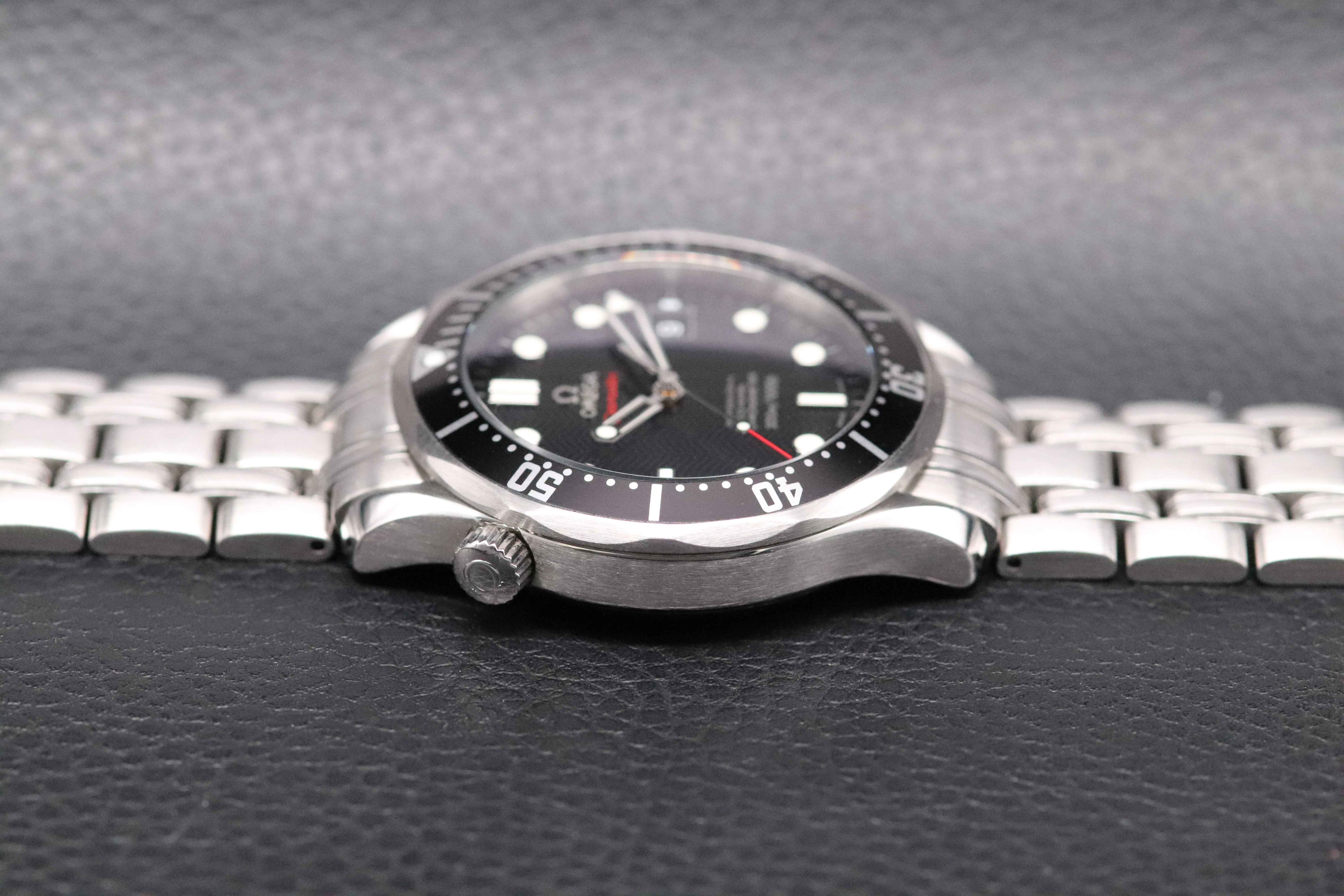 Omega Seamaster 212.30.41.20.01.002 Black Dial 2009