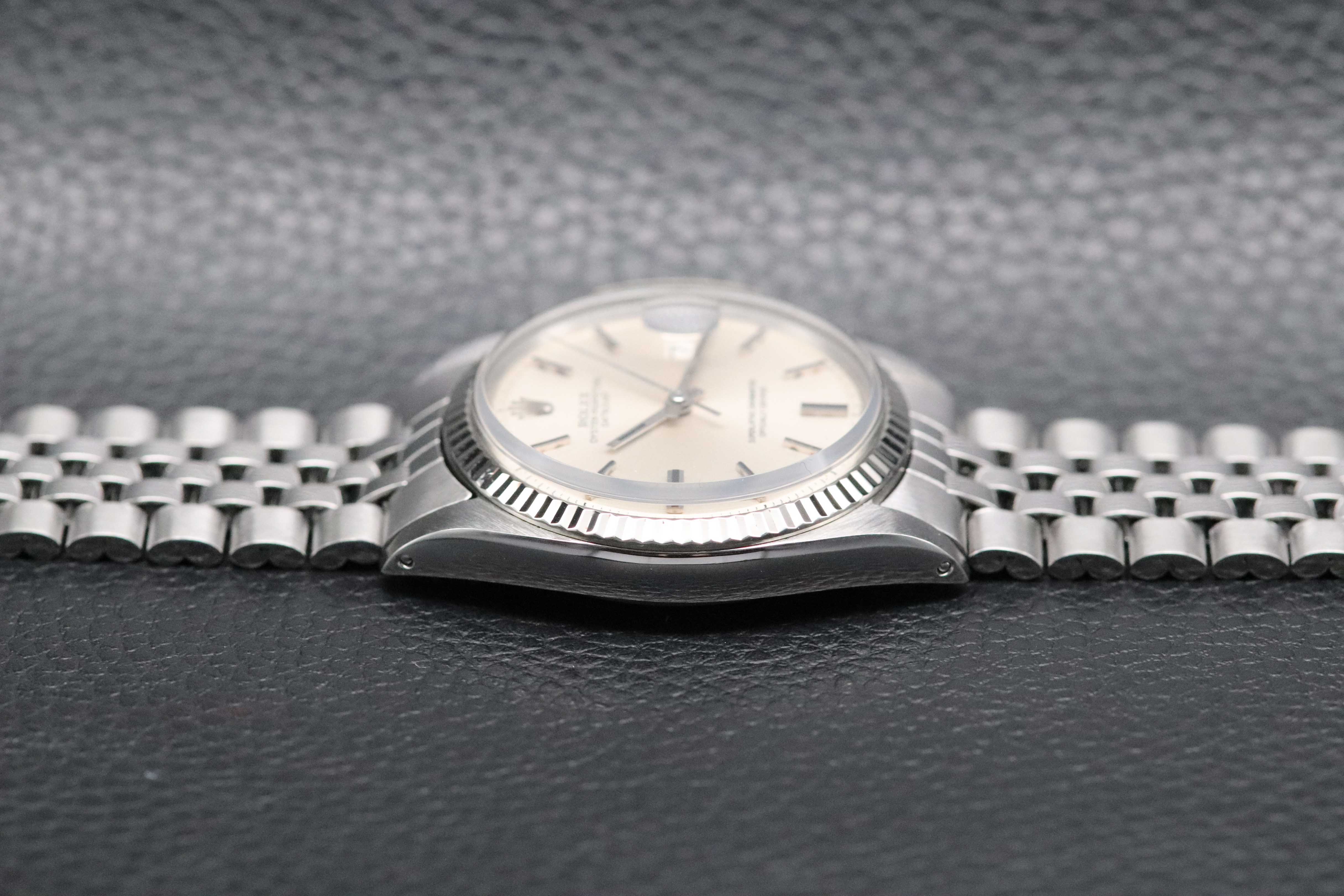 Rolex Datejust 1601 Silver Dial 1970