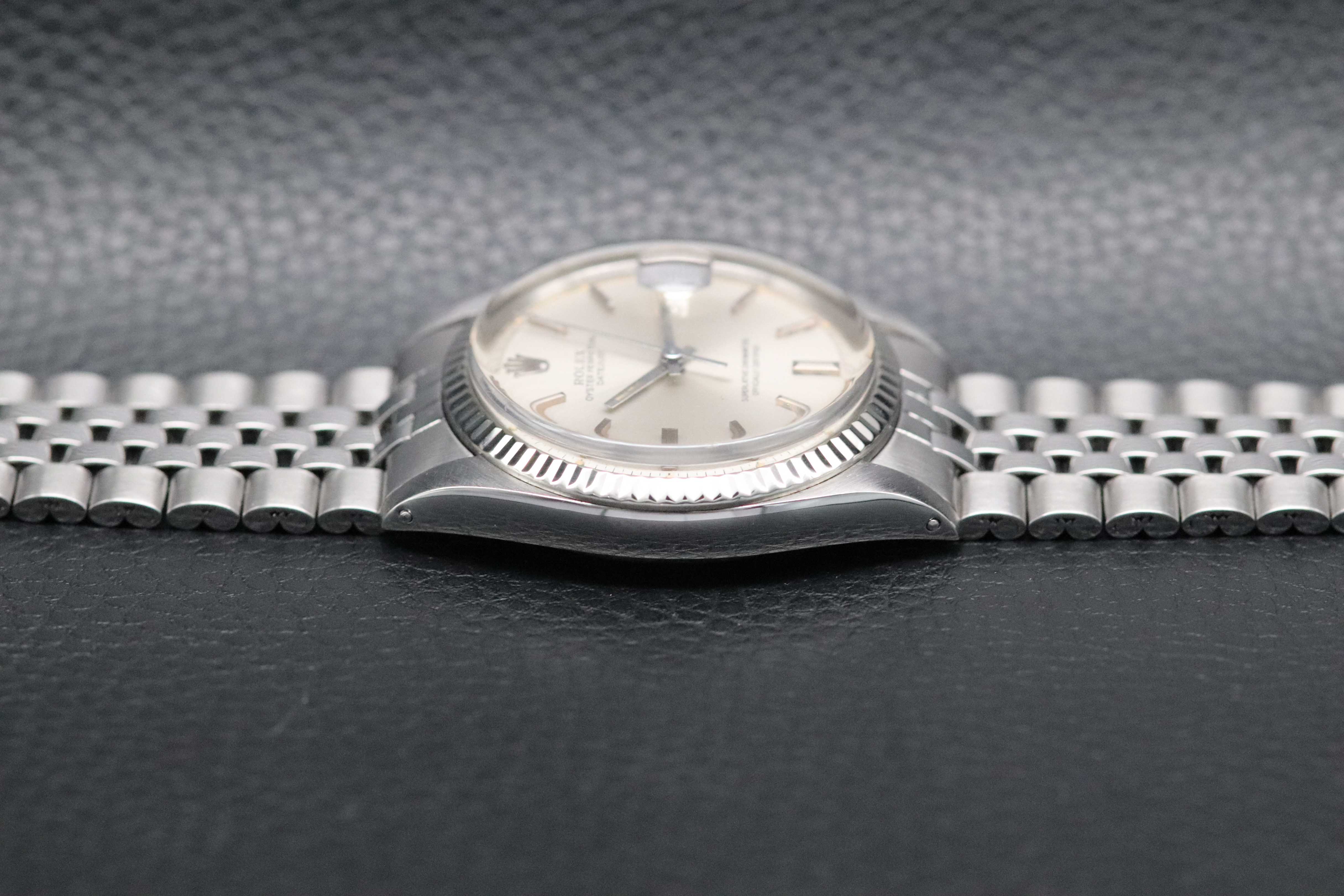 Rolex Datejust 1601 Silver Dial 1972