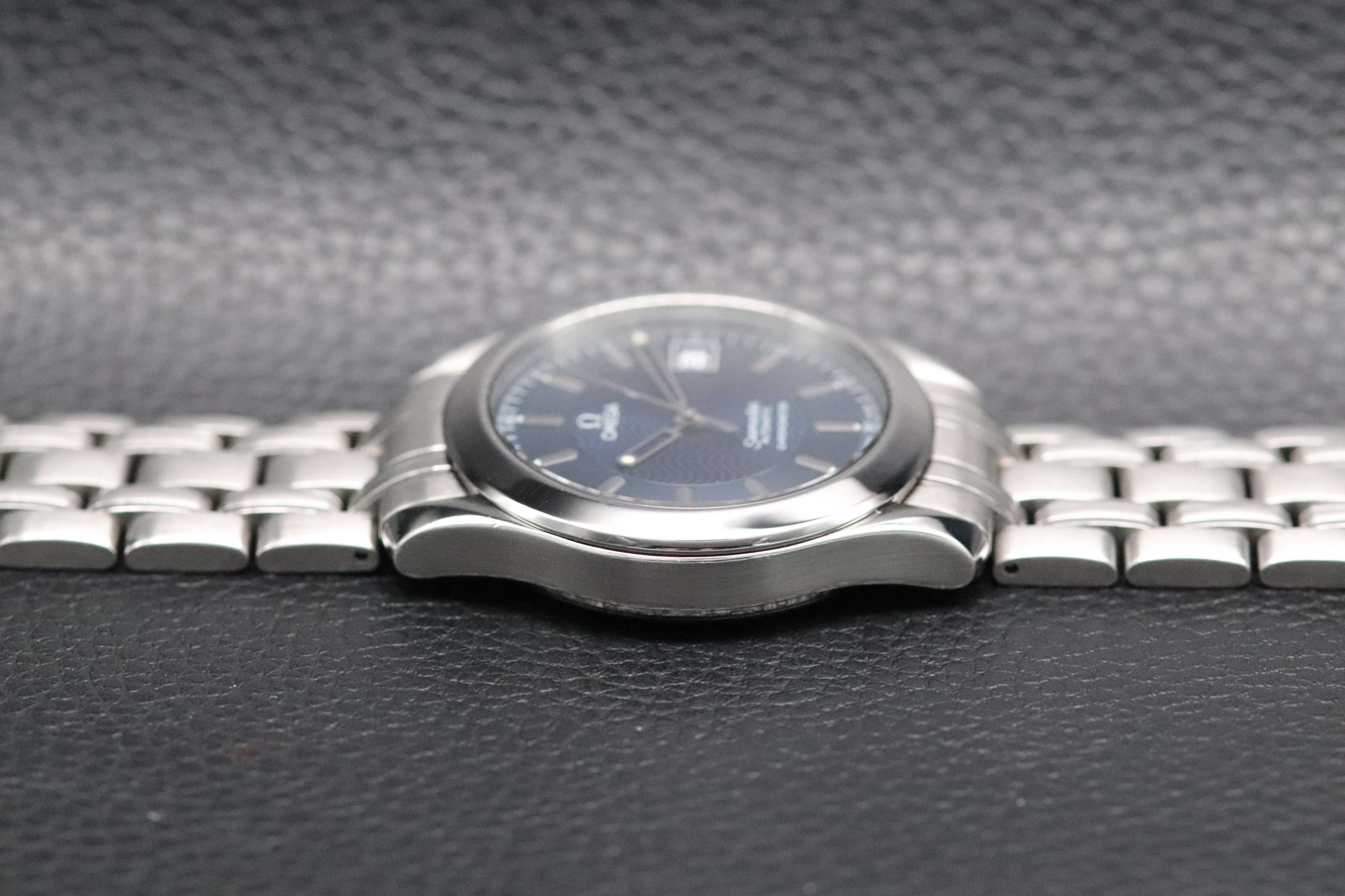 Omega Seamaster 120M 2501.81 Blue Dial 1999