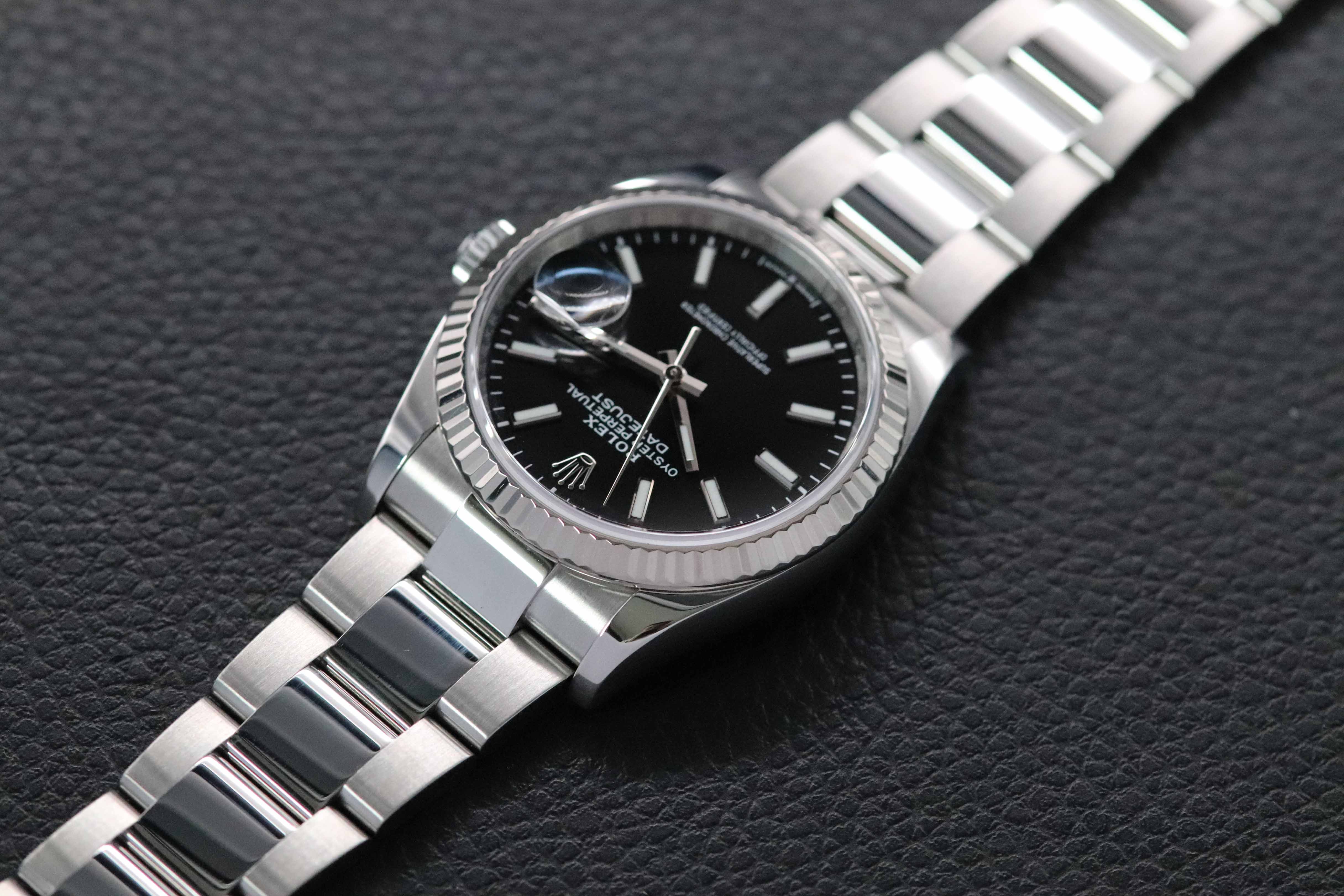 Rolex Datejust 126234 Black Dial Fullset 2020 Box+Papers