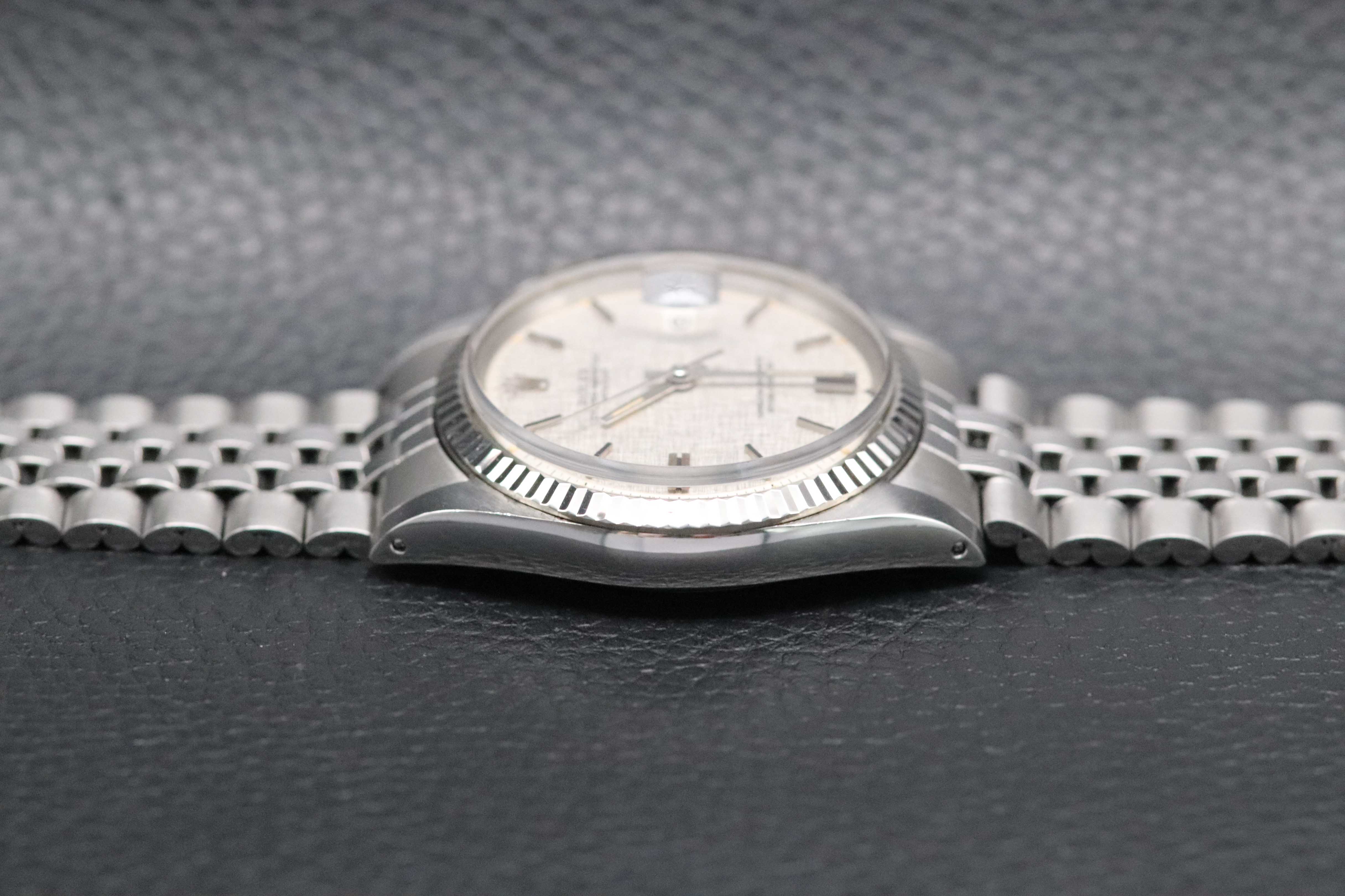 Rolex Datejust 1601 Silver Dial 1970