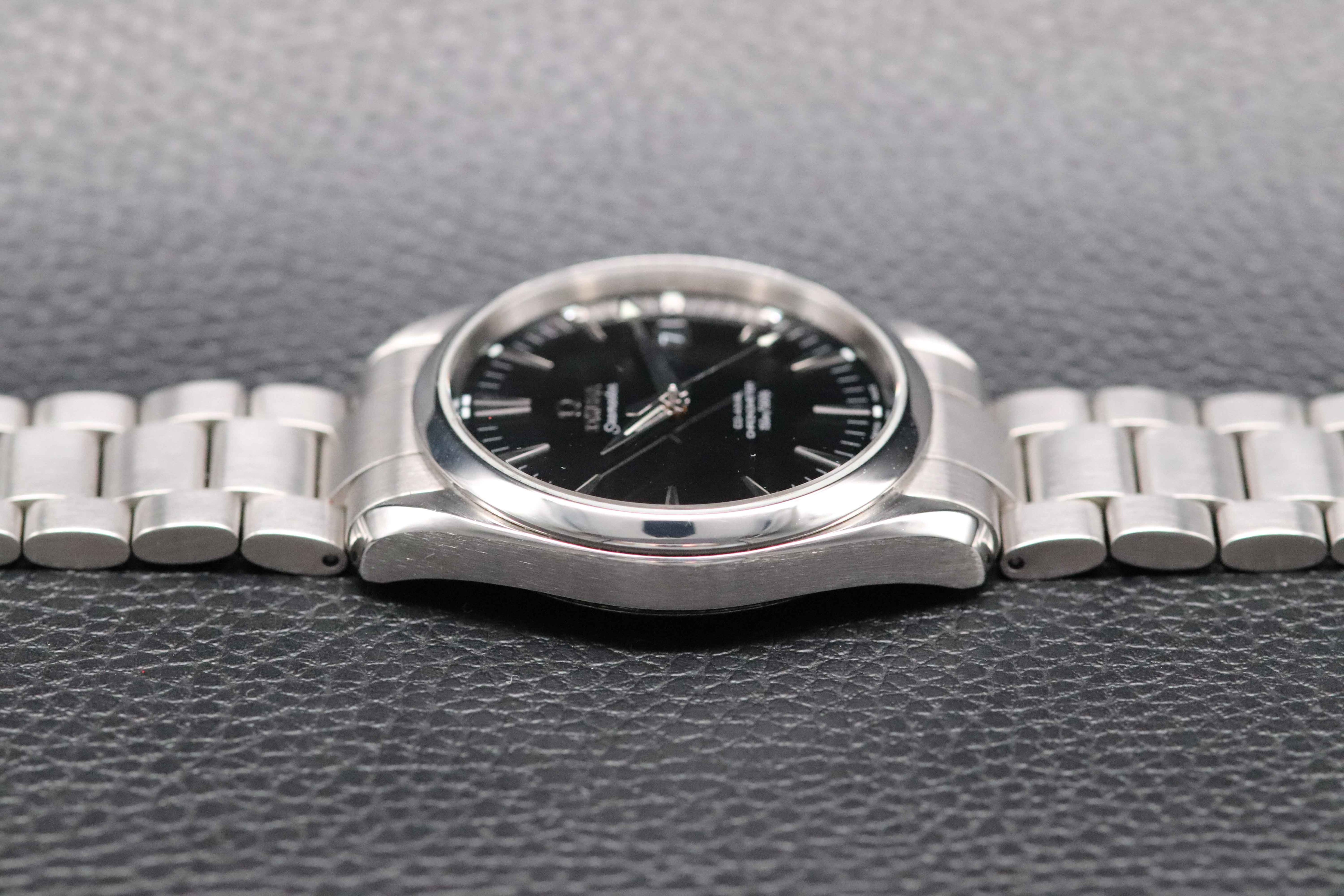 Omega Seamaster Aqua Terra 2503.50 Black Dial 2007