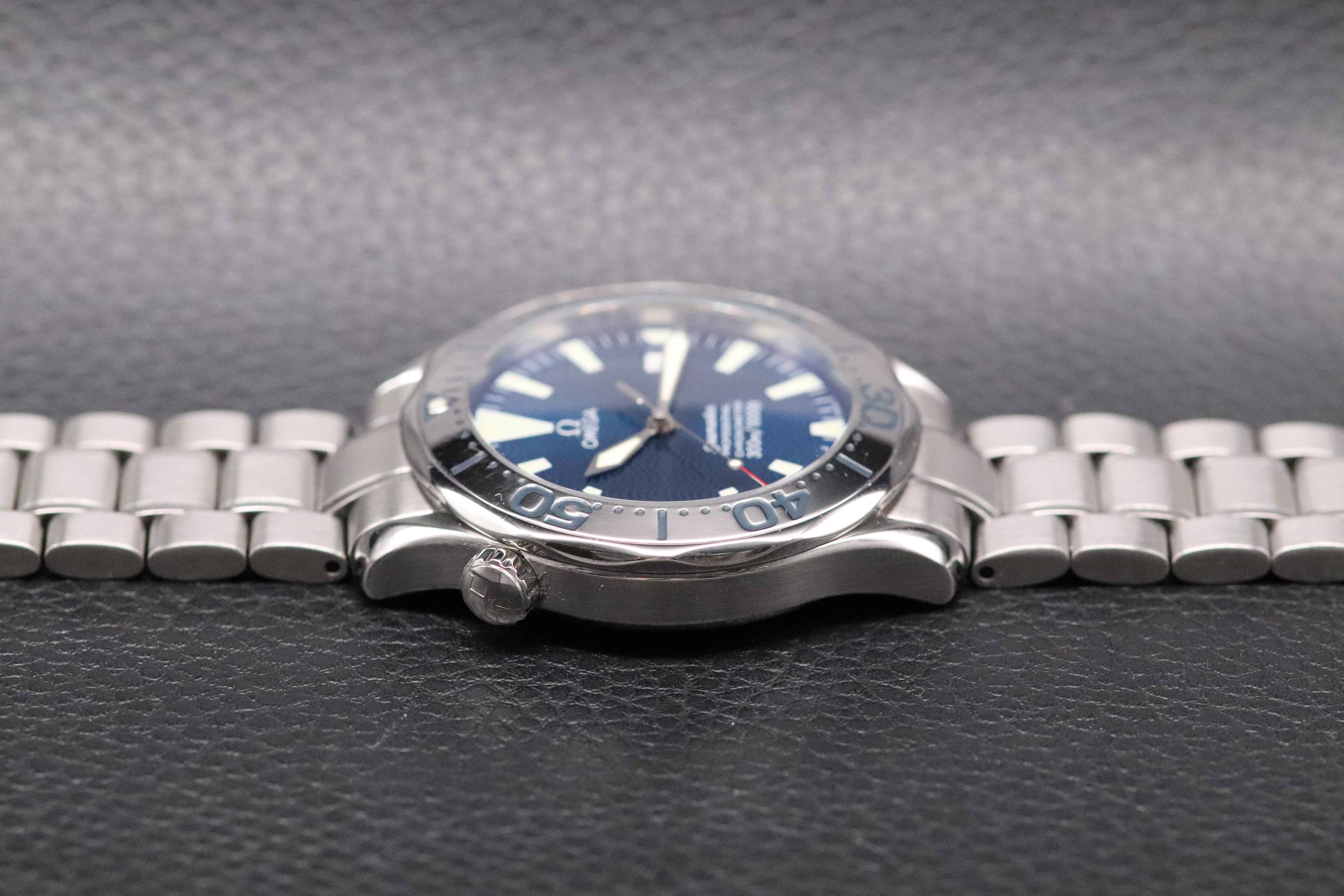 Omega Seamaster Diver 2255.80 Blue Dial 2006