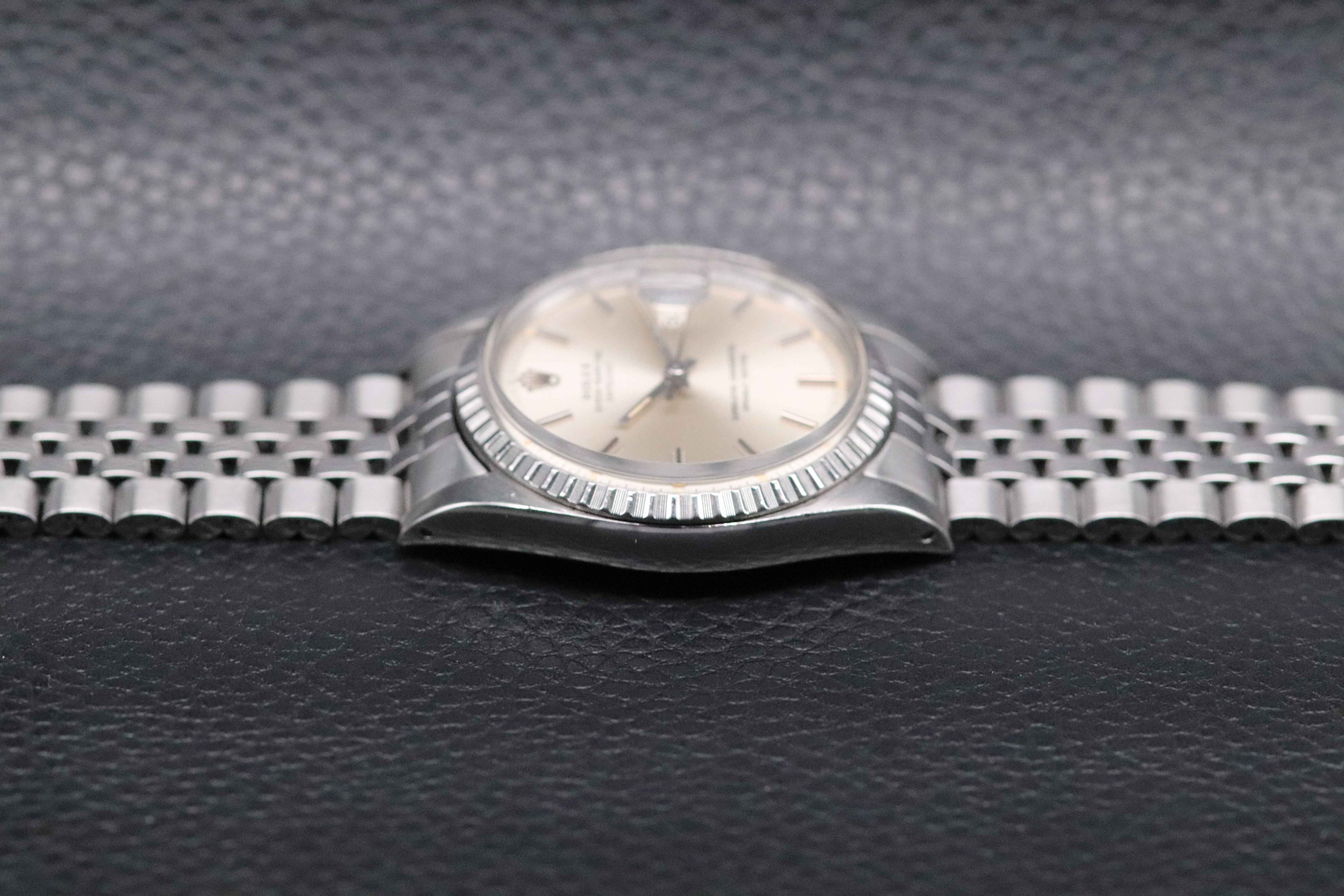 Rolex Datejust 1603 Silver Dial 1969