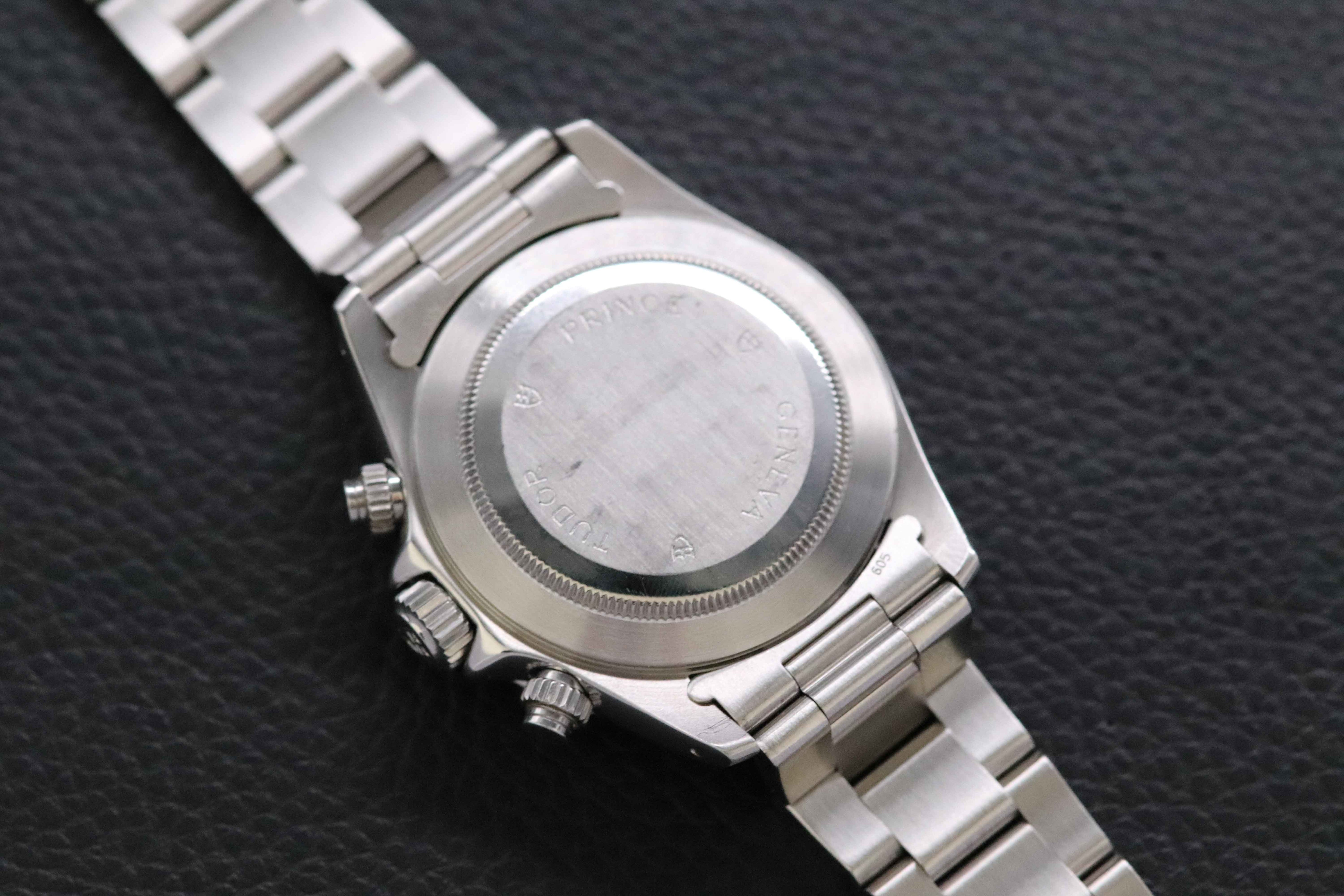 Tudor Oysterdate Small Block 79280 Blue Dial 2000