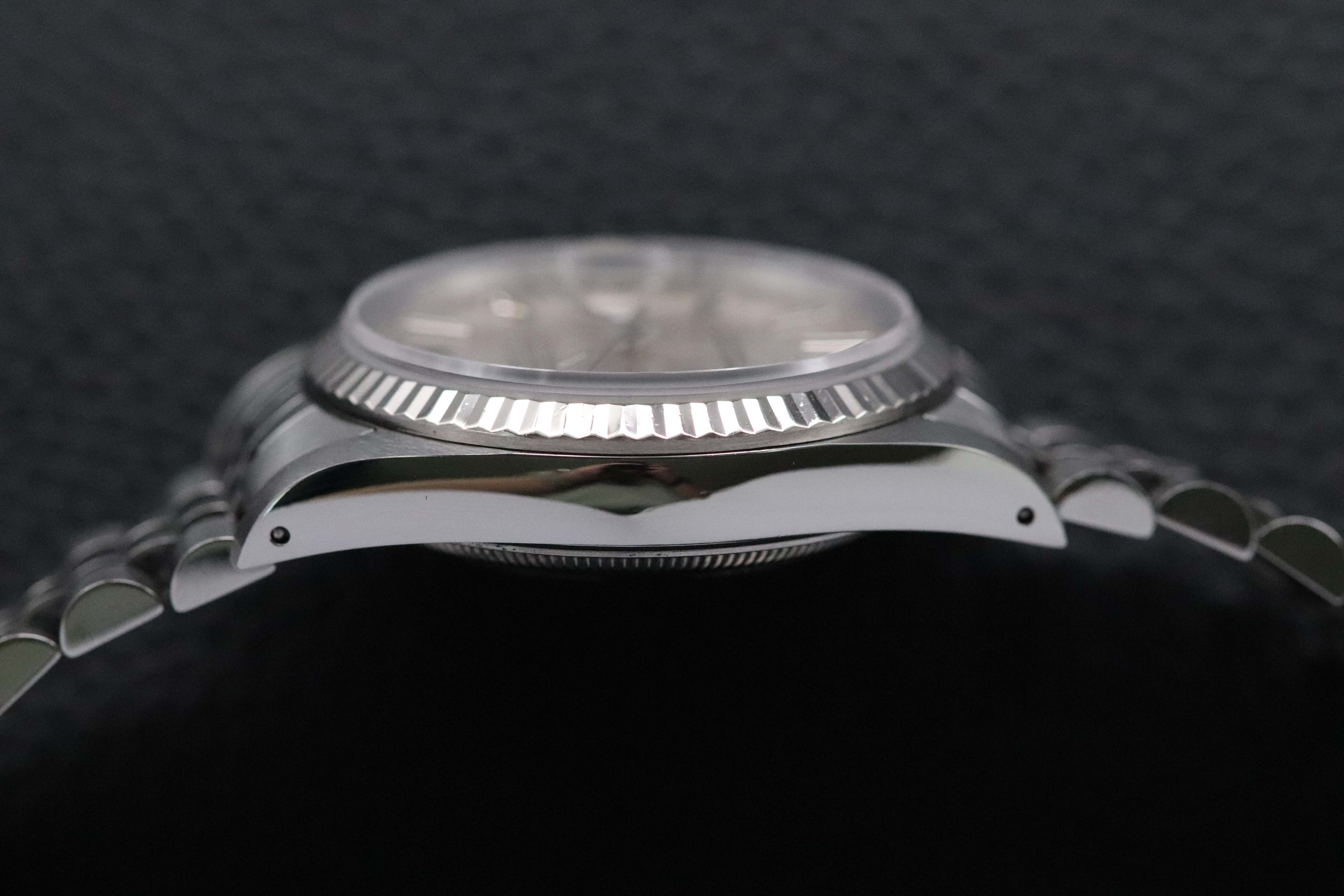 Rolex Datejust 16234 Silver Dial 1990