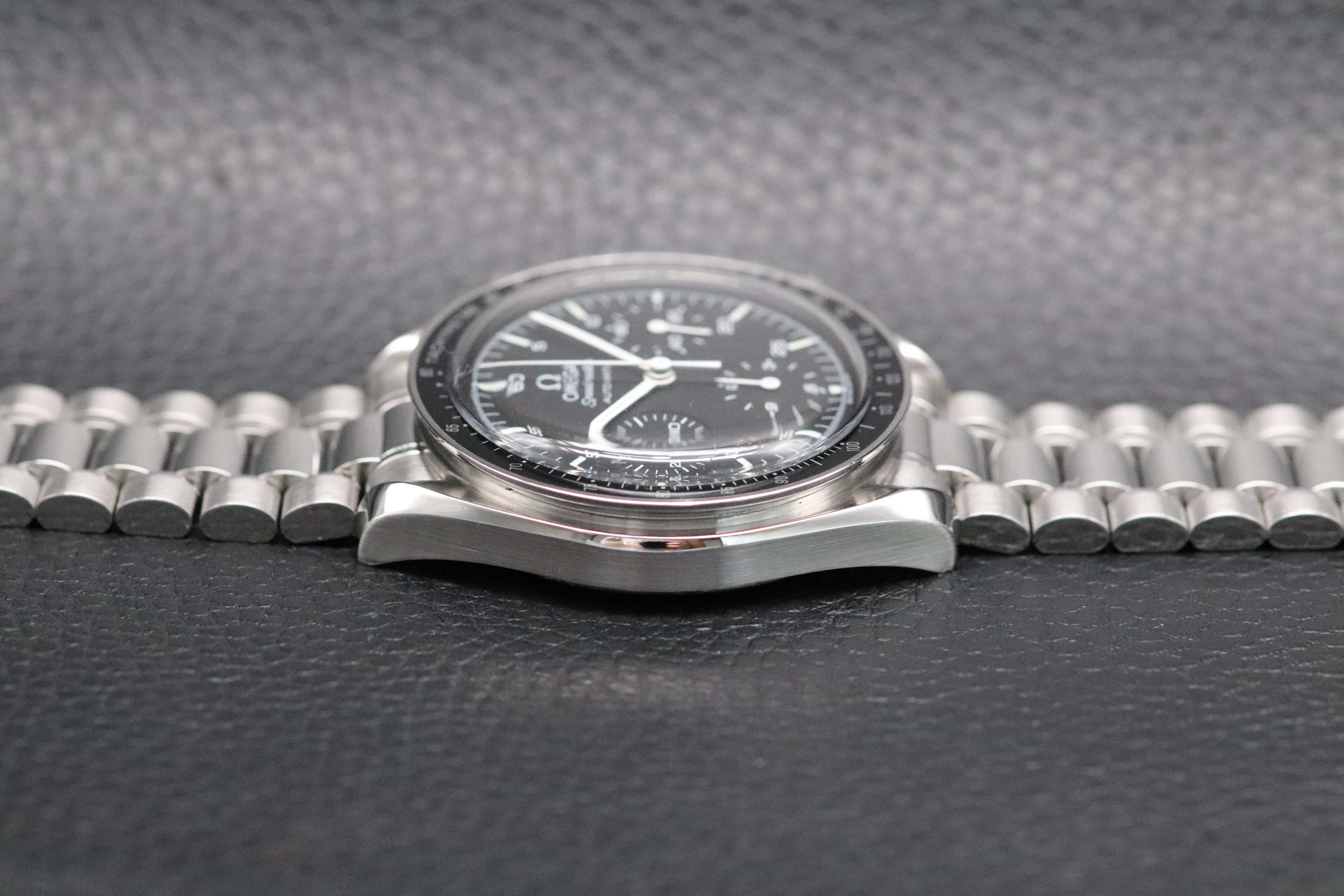 Omega Speedmaster Reduced 3510.50 Black Dial 1998