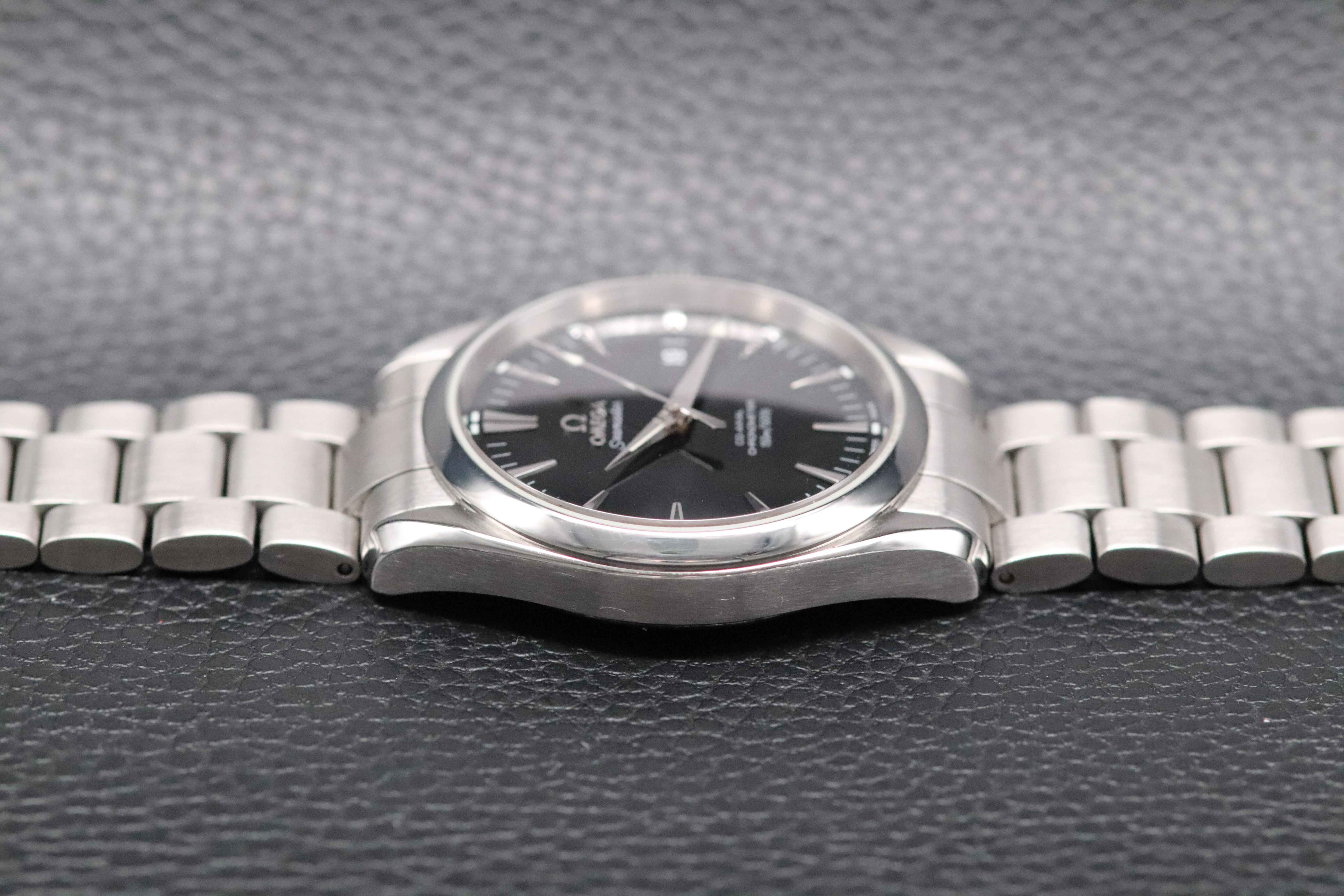 Omega Seamaster Aqua Terra 2503.50 Black Dial 2008