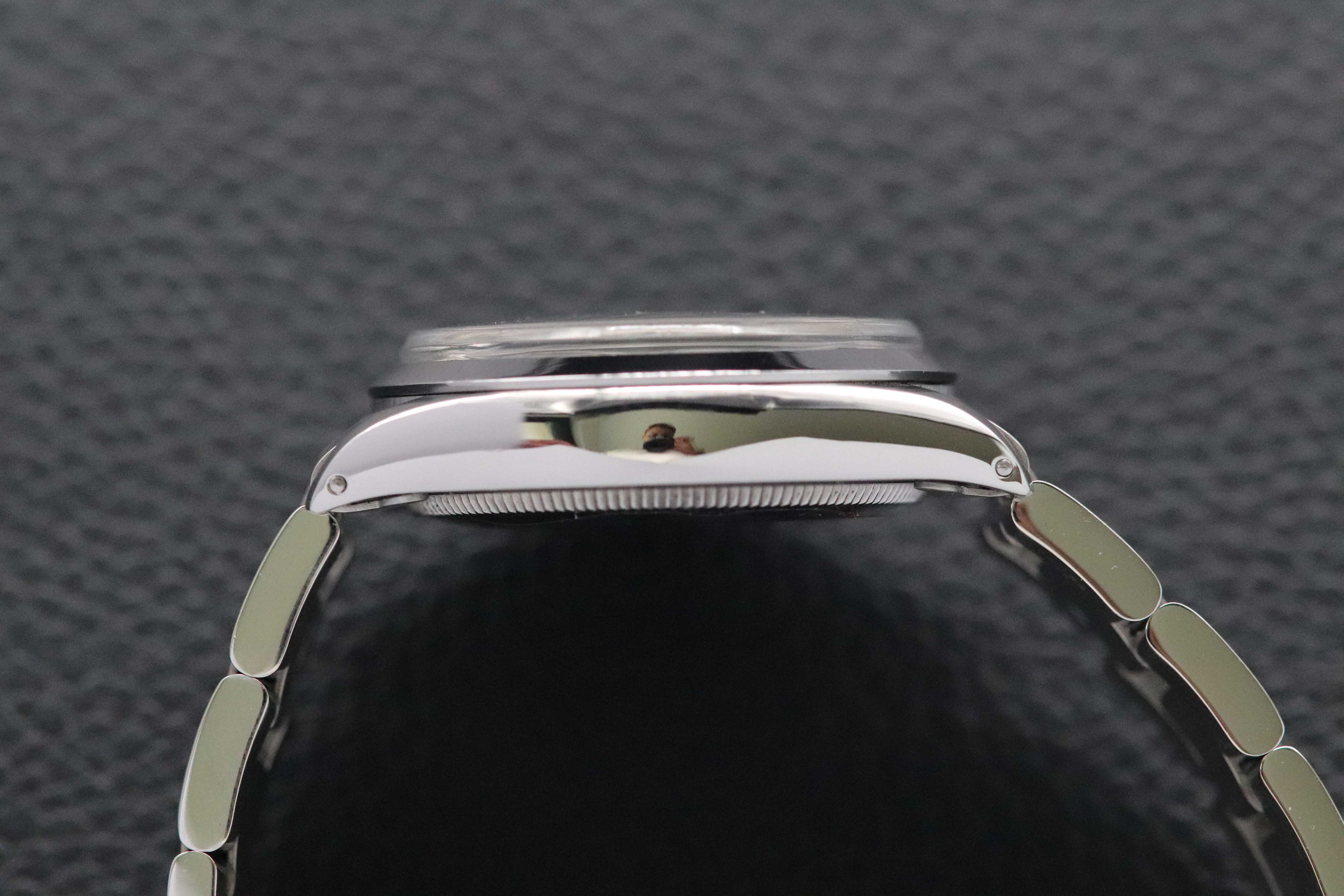 Rolex Oyster Perpetual 1002 Silver Dial 1986