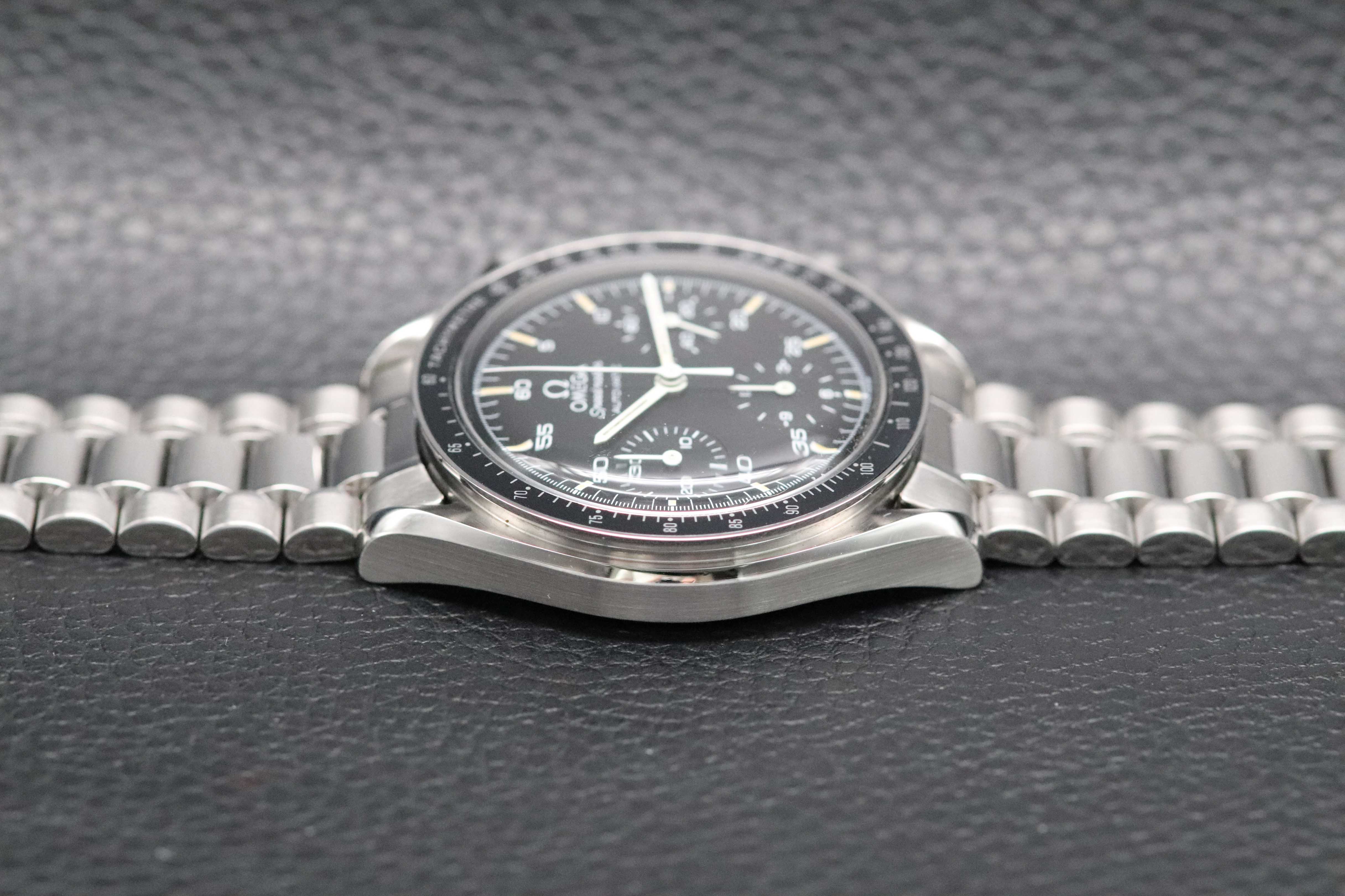 Omega Speedmaster Reduced 3510.50 Black Dial 1993