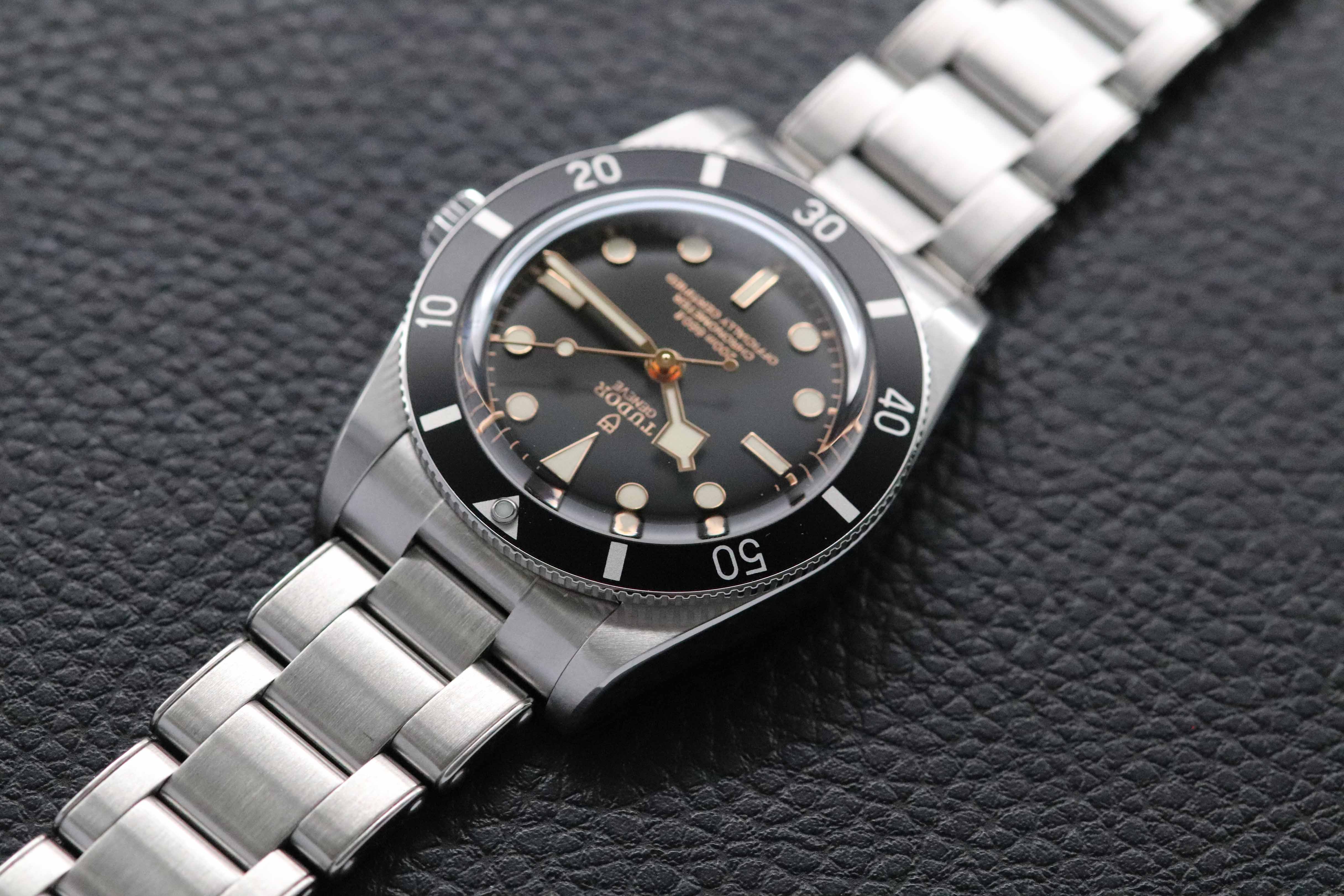 Tudor Black Bay 54 M79000N-0001 Fullset 2025 Box+Papers