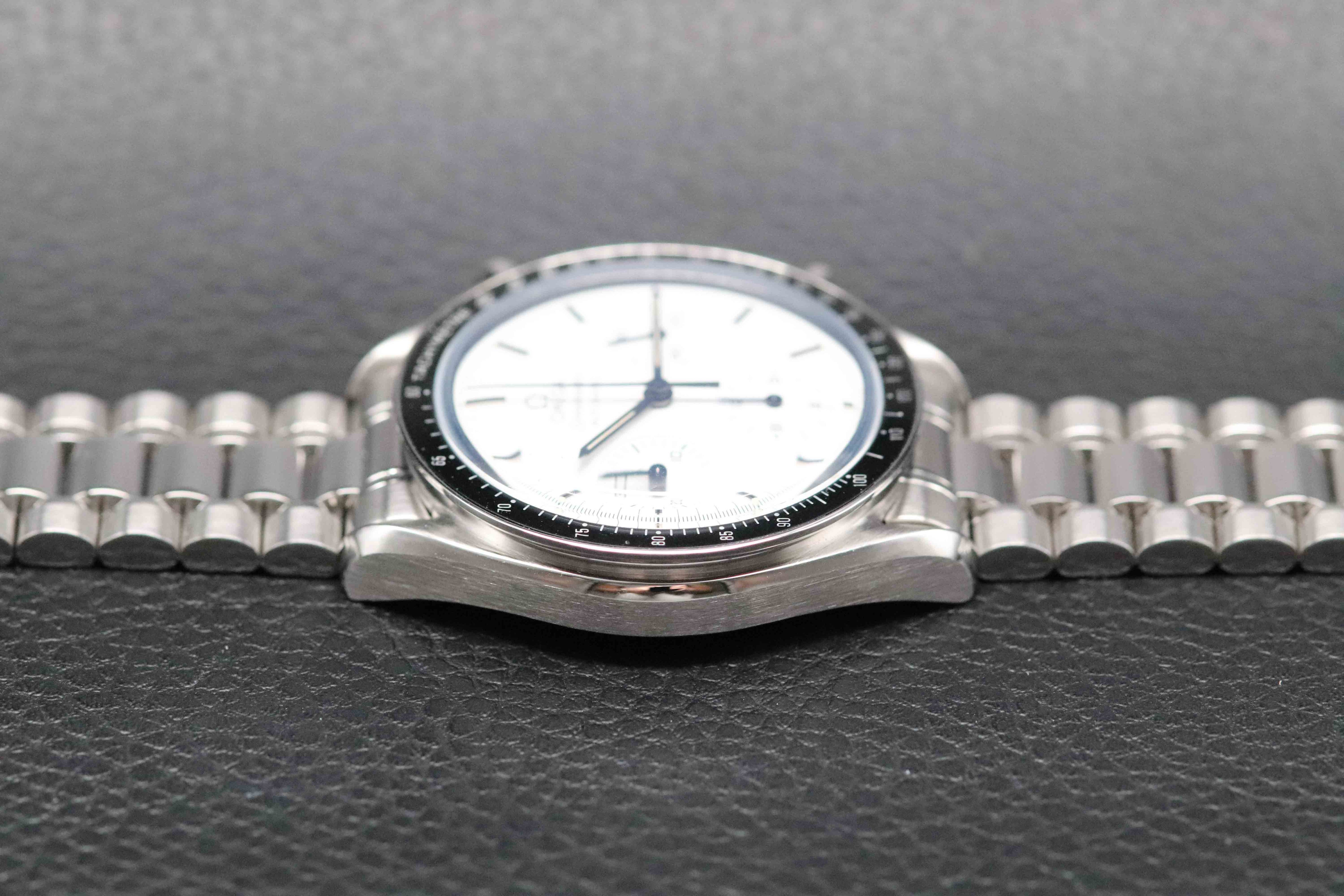 Omega Speedmaster Reduced 3510.20 Fullset 1994 Albino