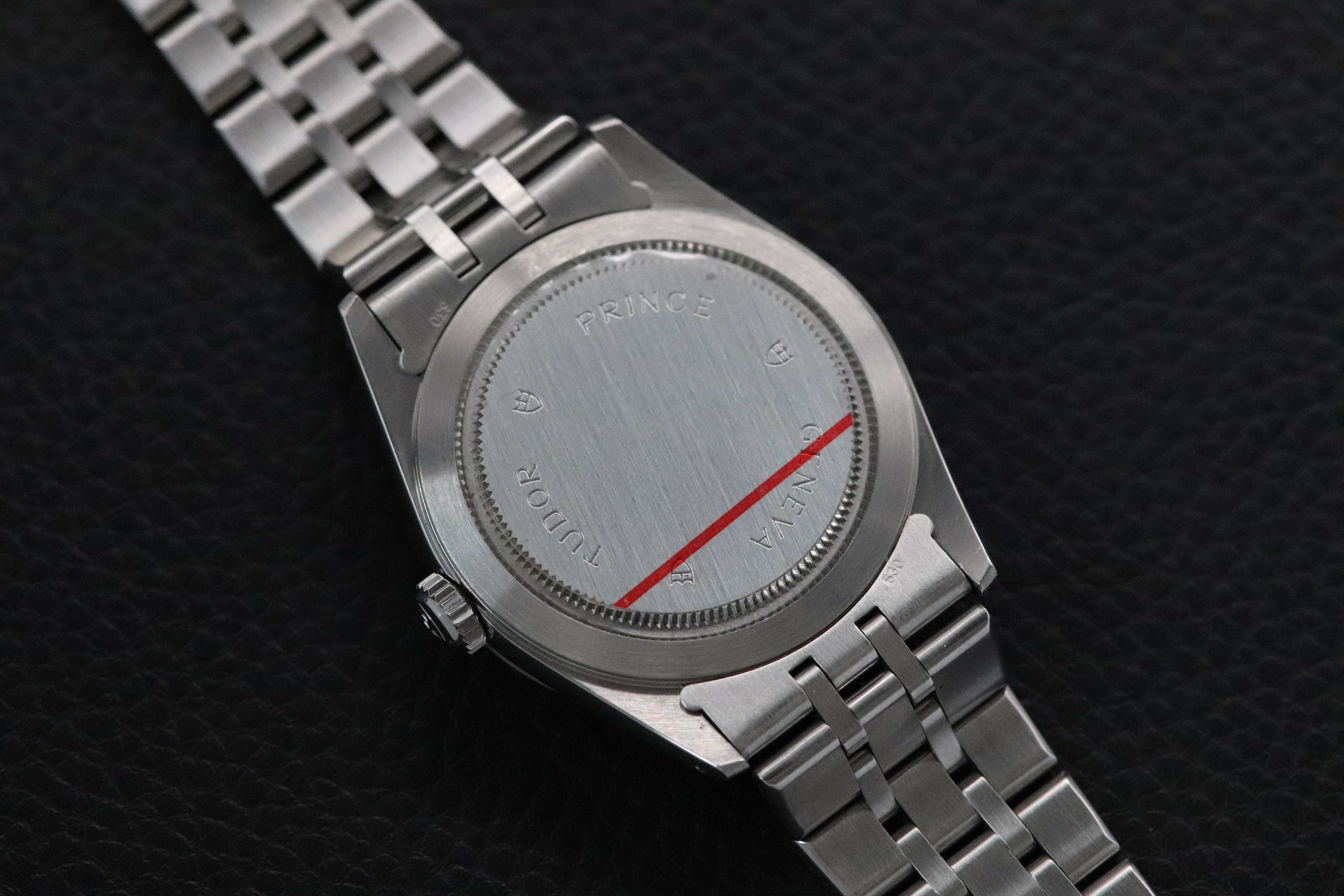 Tudor Prince Date-Day 76214 Black Dial 2009