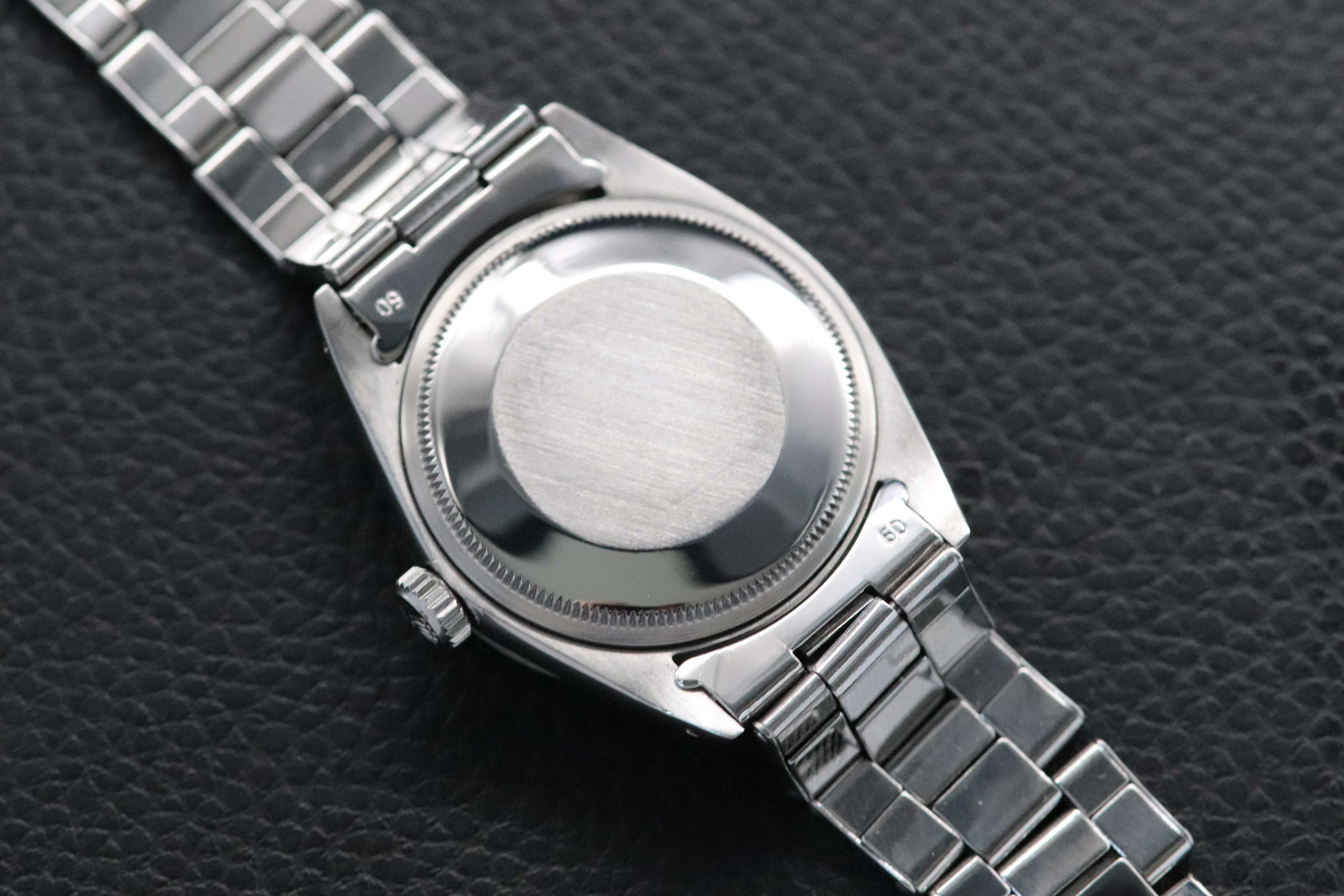 Rolex Date 1501 Silver Dial 1969