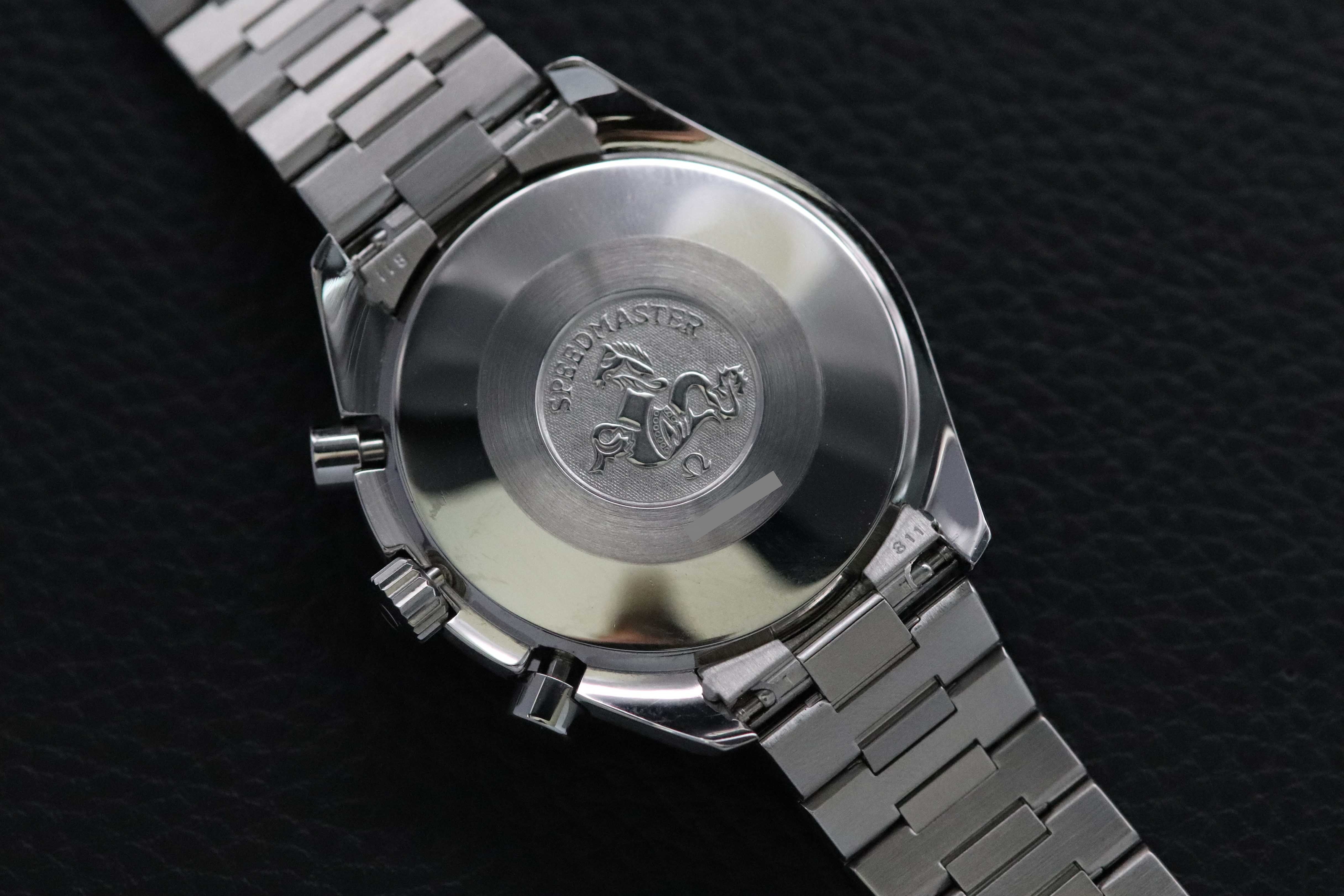 Omega Speedmaster Reduced 3310.20 White Dial 1989