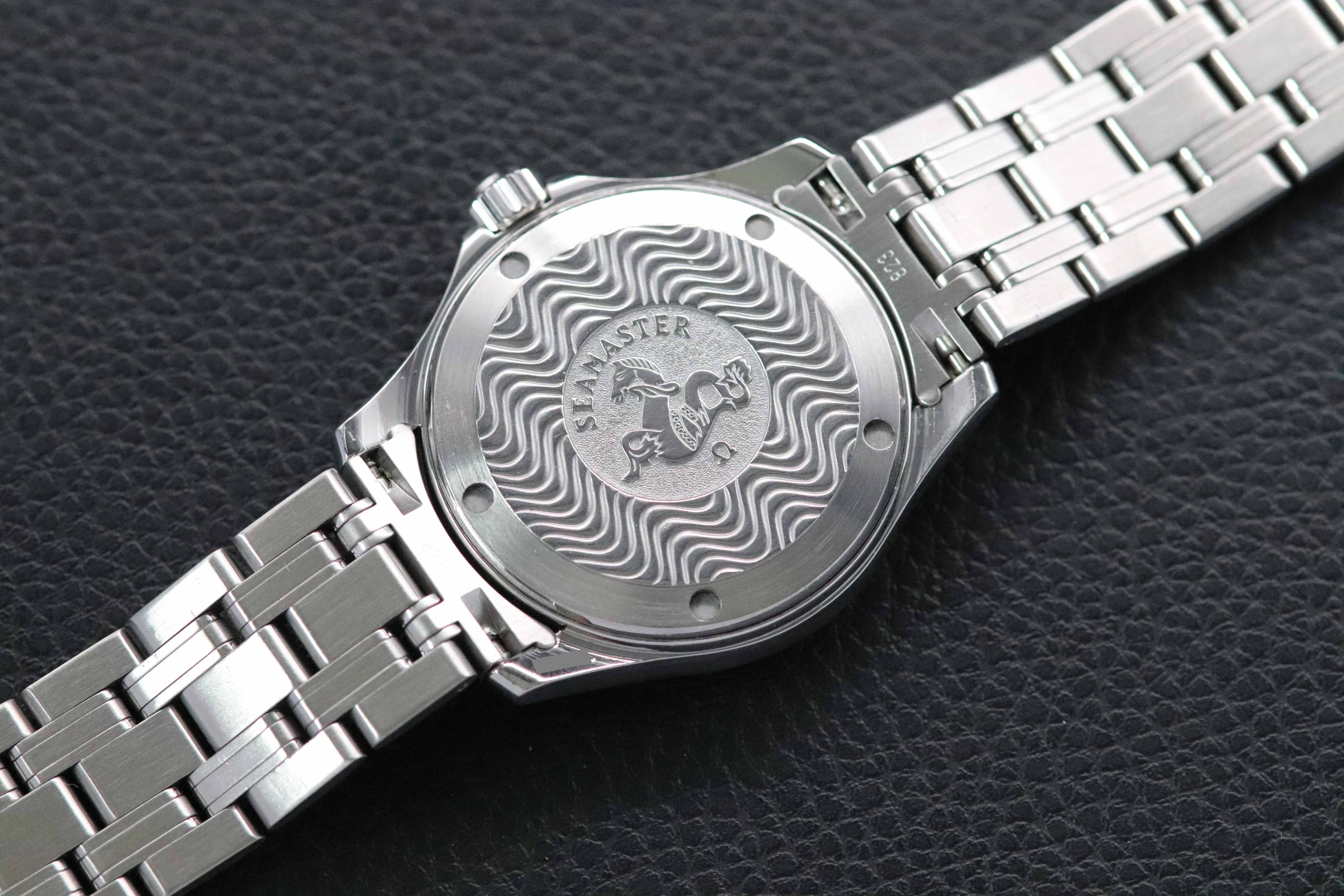 Omega Seamaster 120M 2501.81 Blue Dial 1999