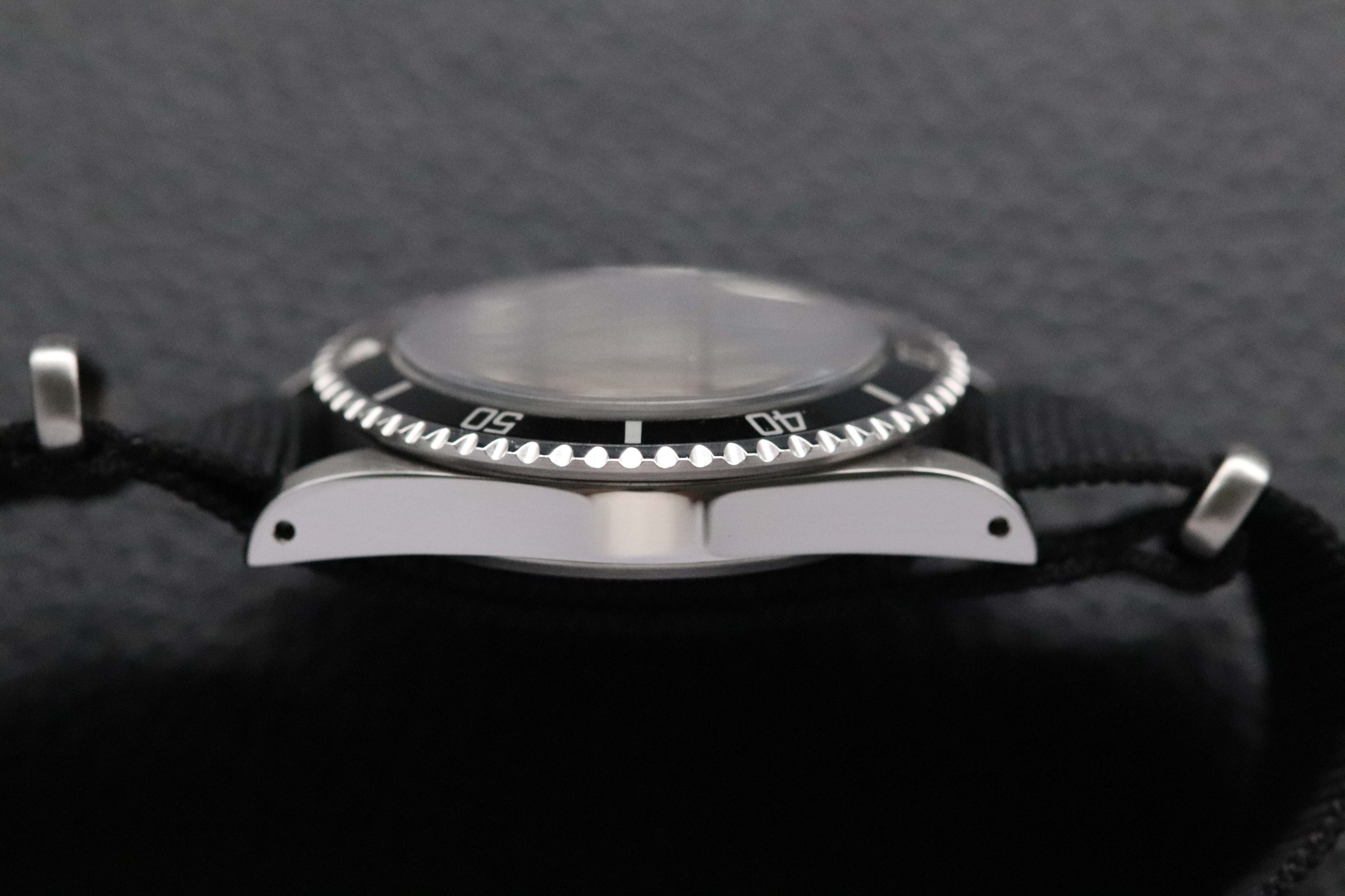 Rolex Submariner 5513 Stardust Tropical Dial 1987