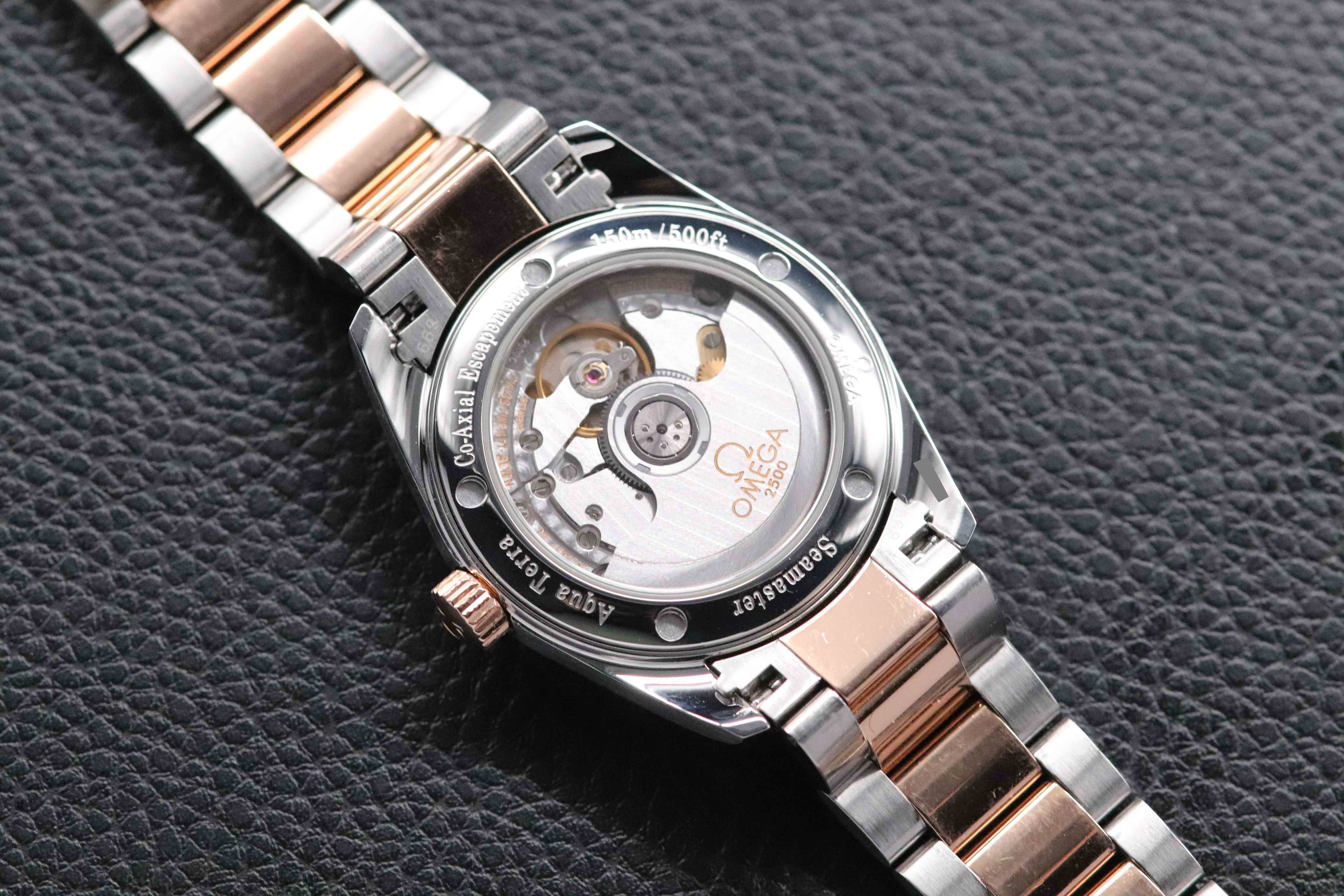 Omega Seamaster Aqua Terra 2304.30 Steel/Gold 2006