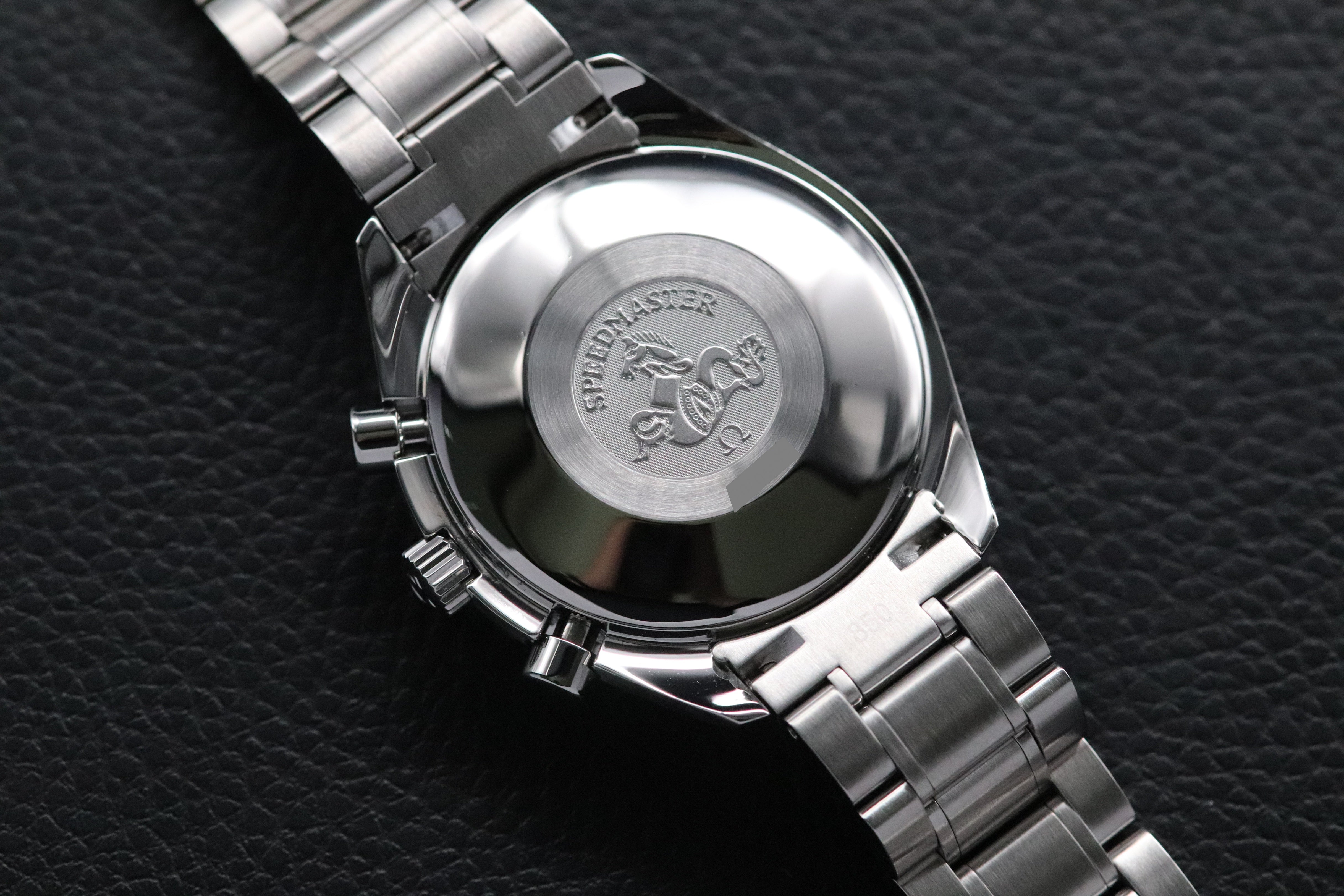 Omega Speedmaster Day Date 3523.30 Silver Dial 2011