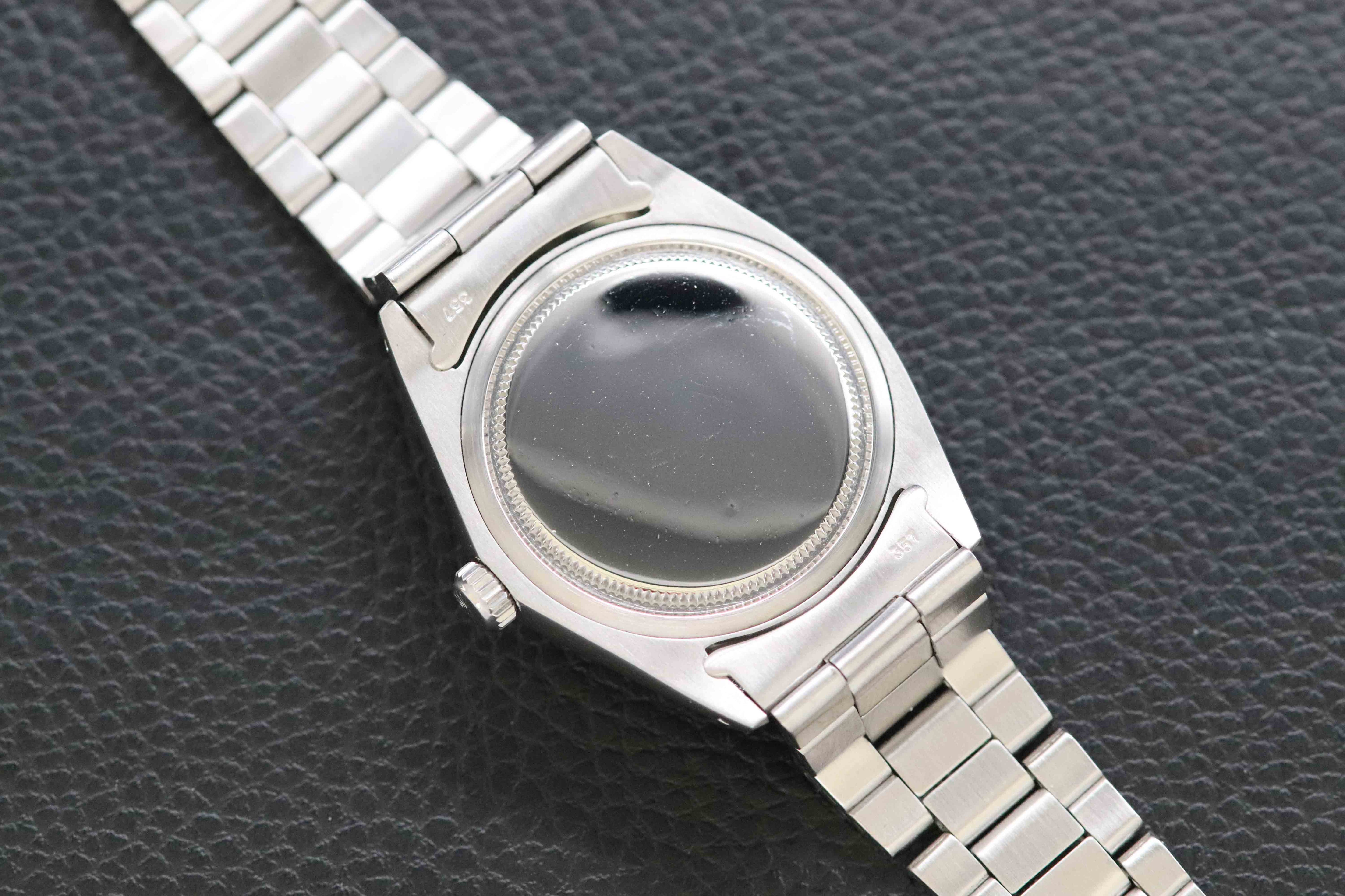 Rolex Oysterdate 6694 Linen Dial 1970