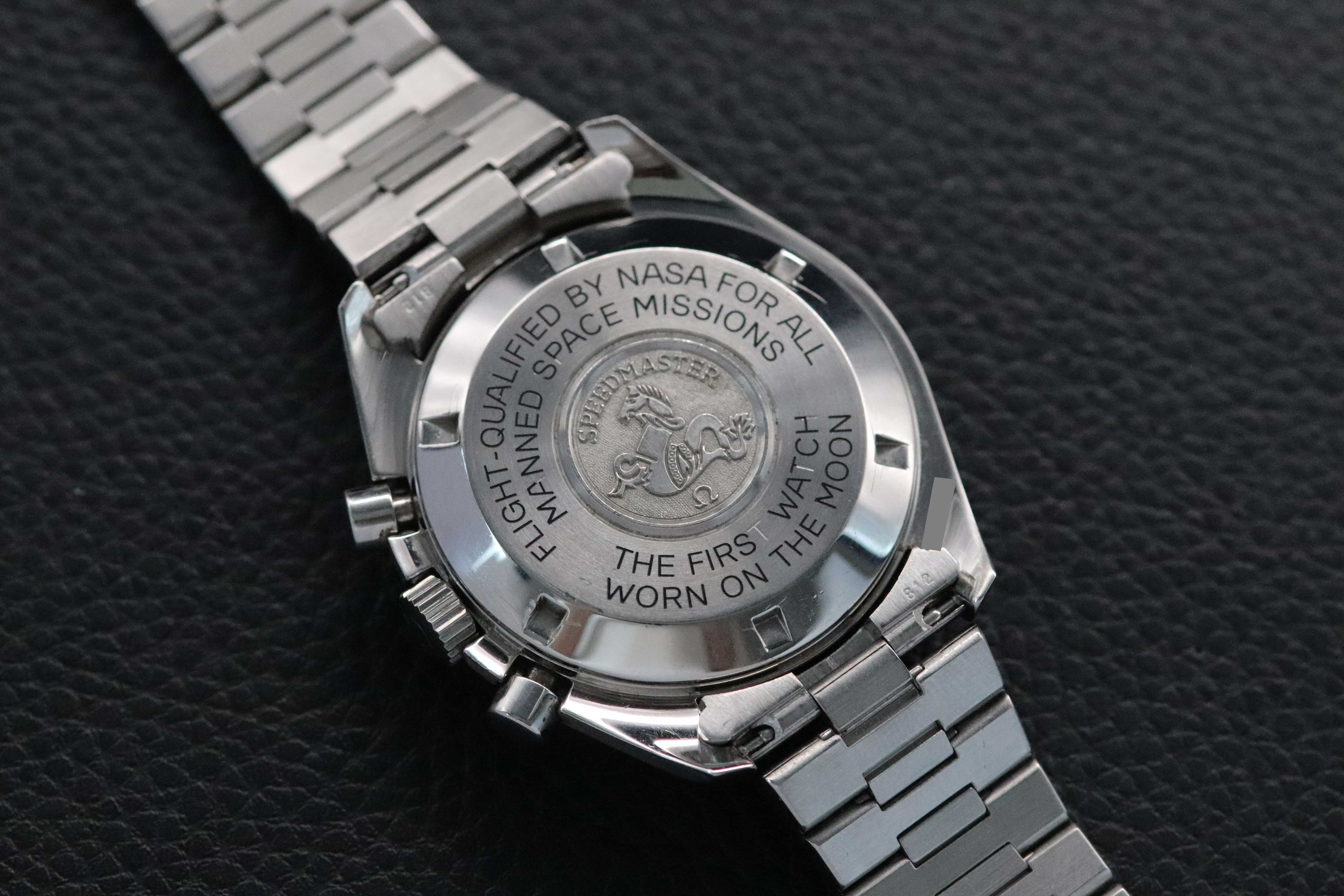 Omega Speedmaster Professional 3590.50 Black Dial 1996