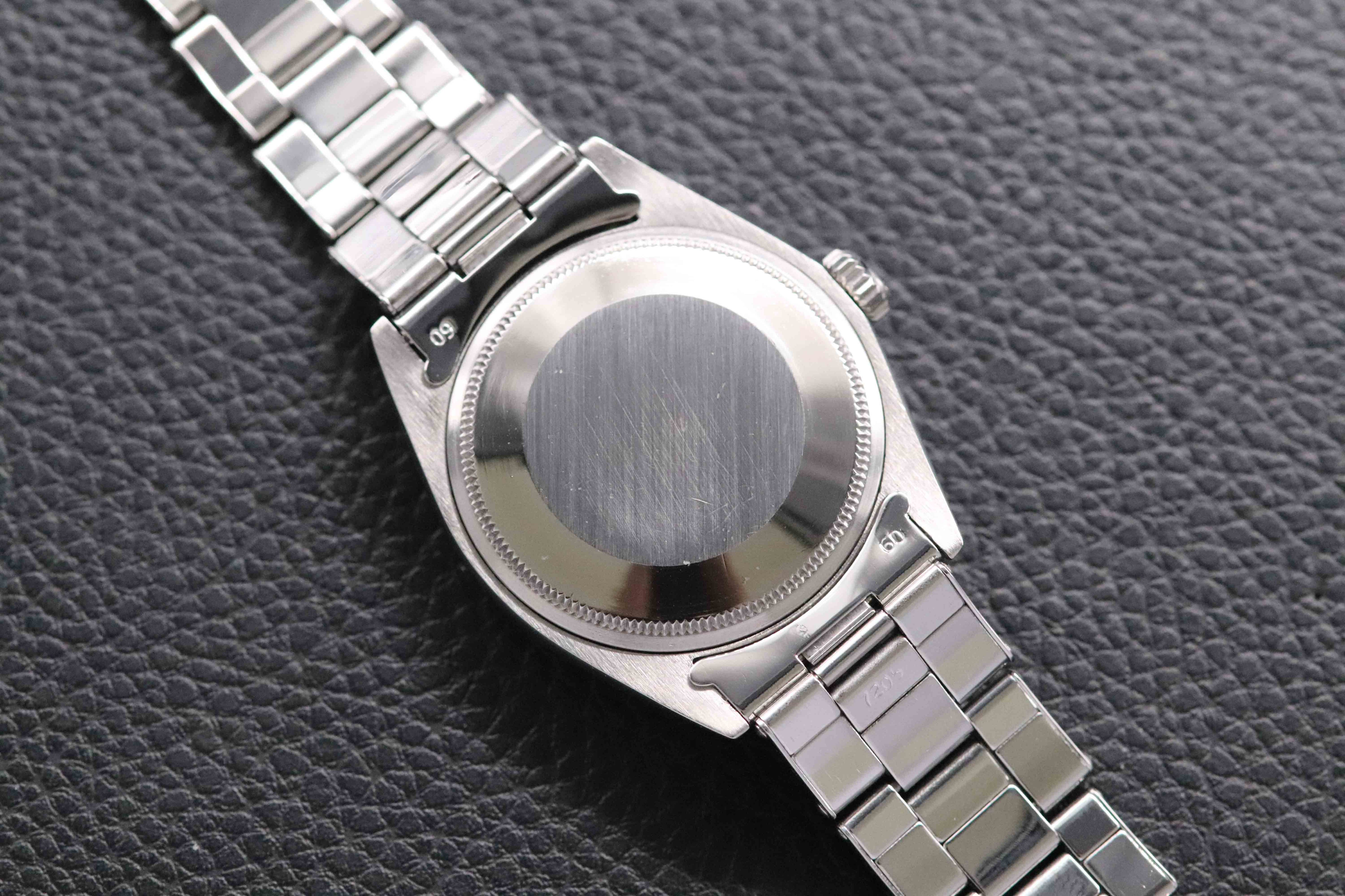 Rolex Date 1500 Silver Dial 1969