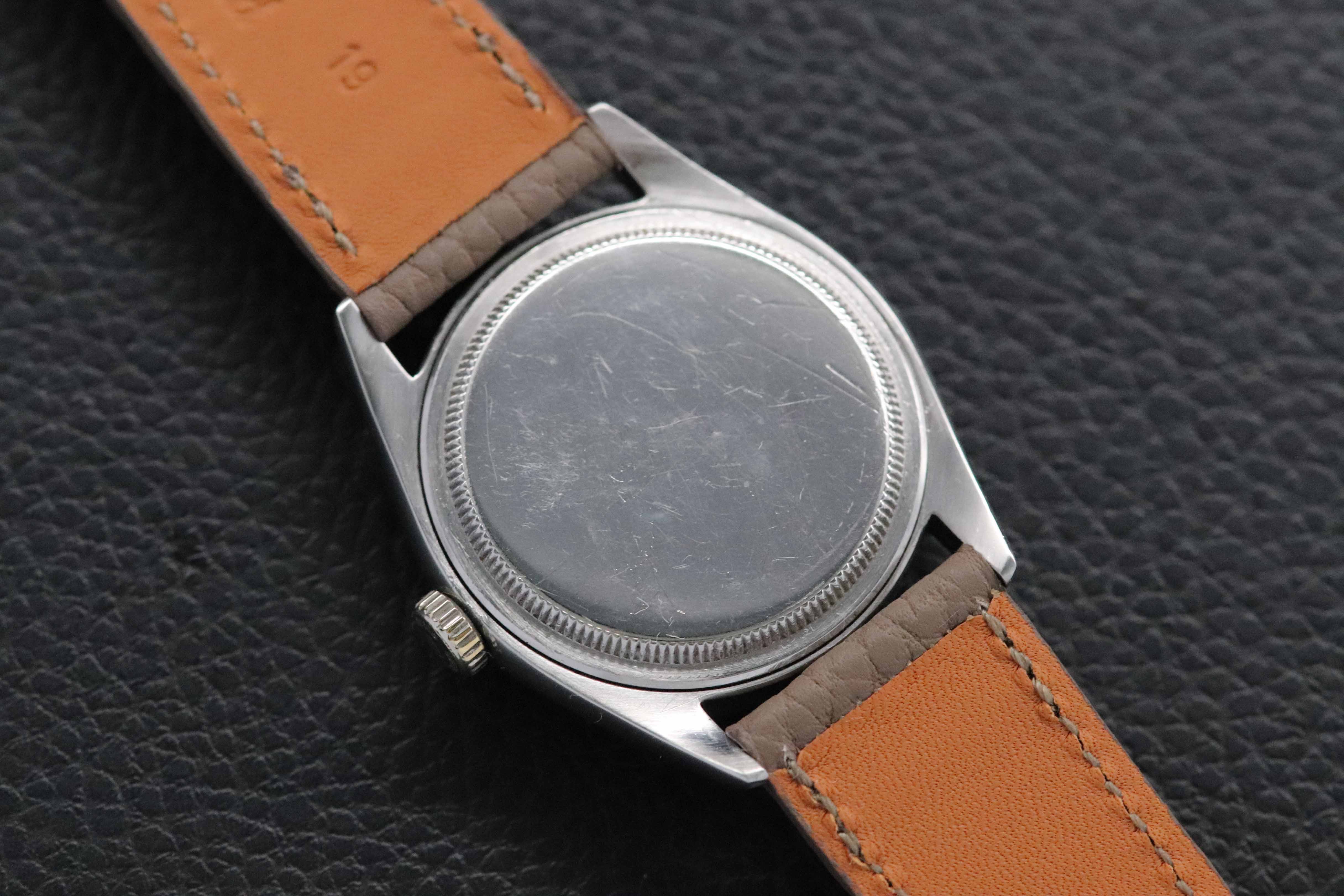 Rolex Oyster Precision 6082 Silver Dial 1962
