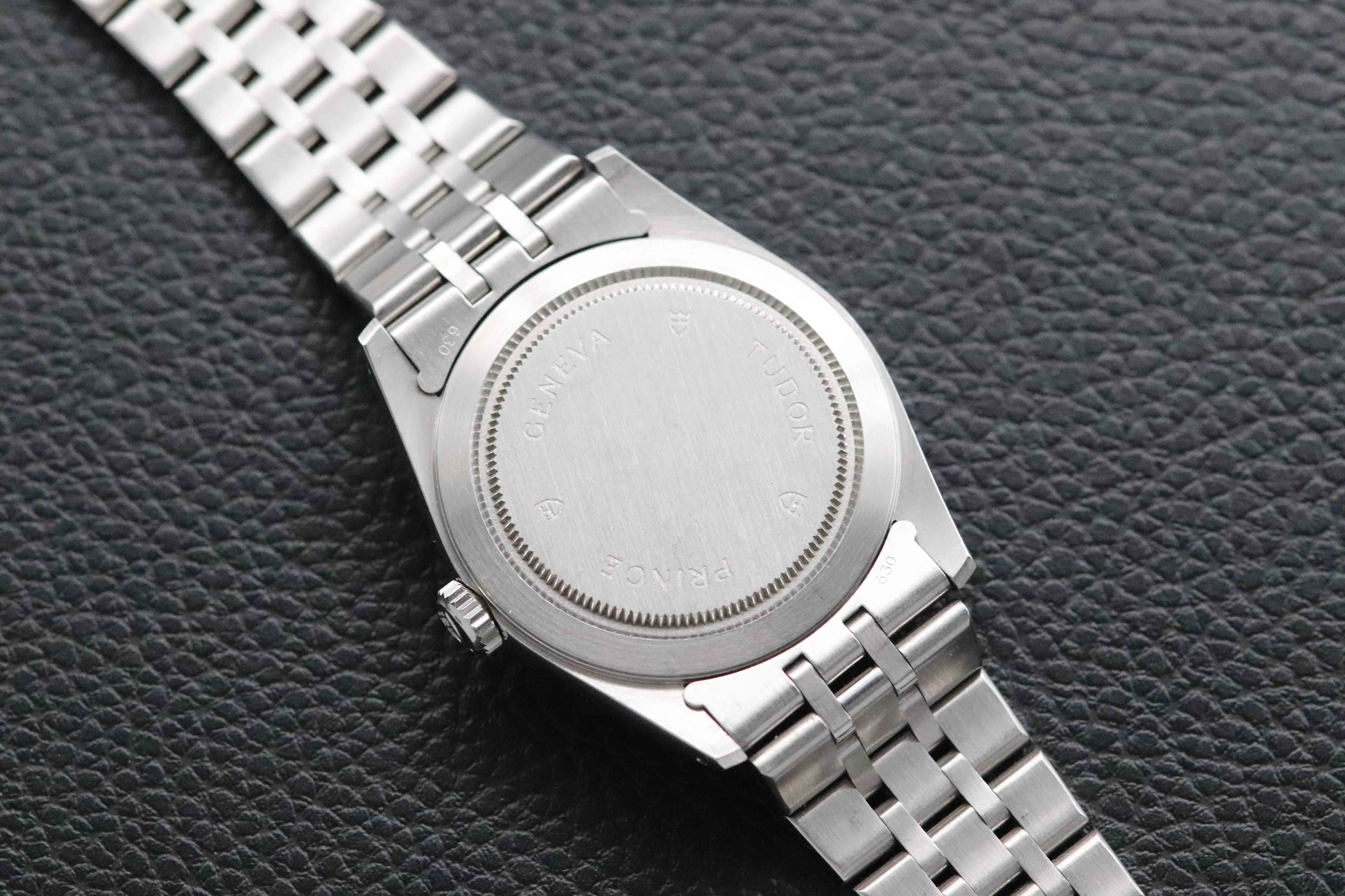 Tudor Prince Date-Day 76214 Black Dial 2008