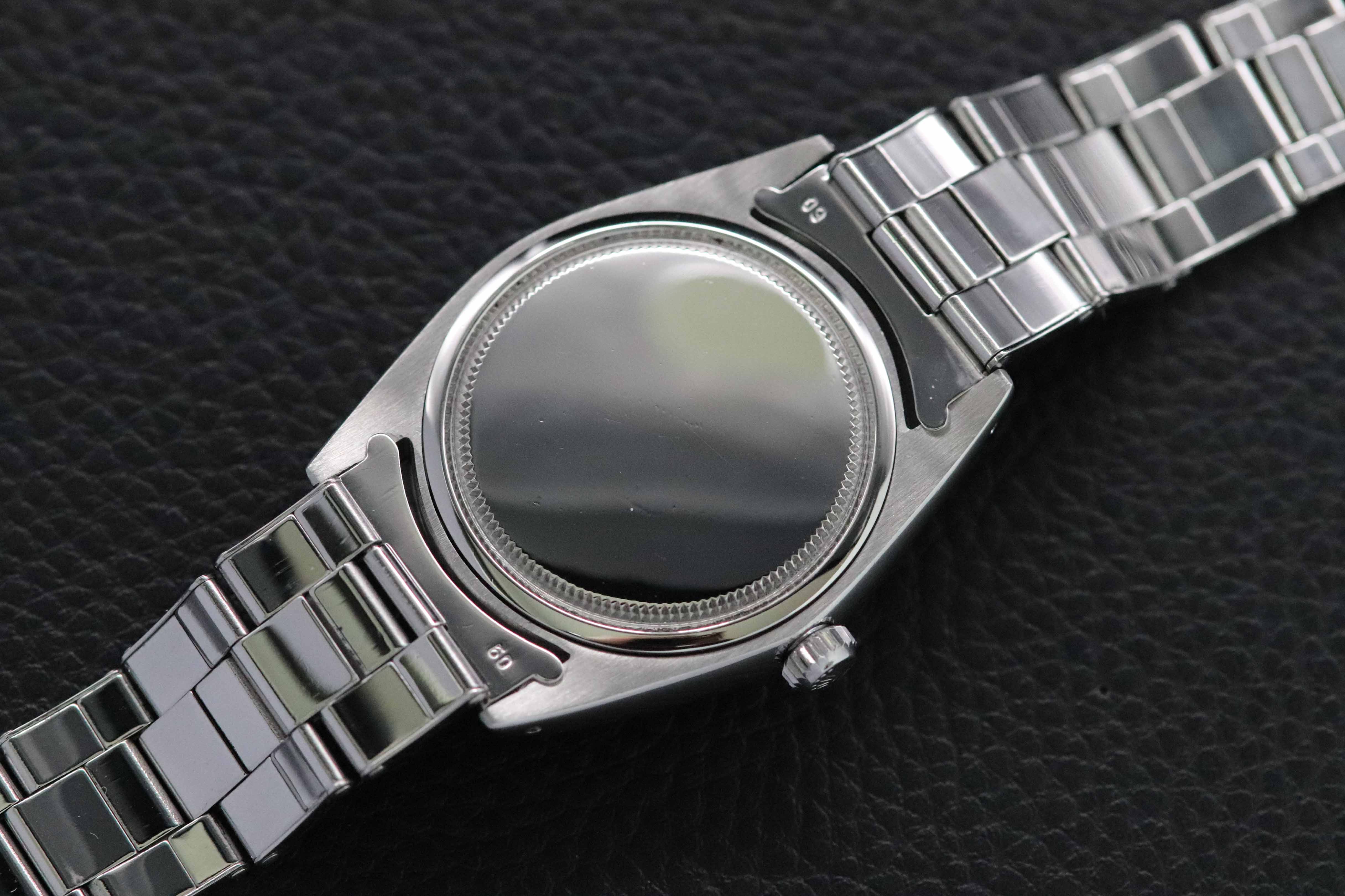 Rolex Oysterdate 6694 Silver Dial 1964