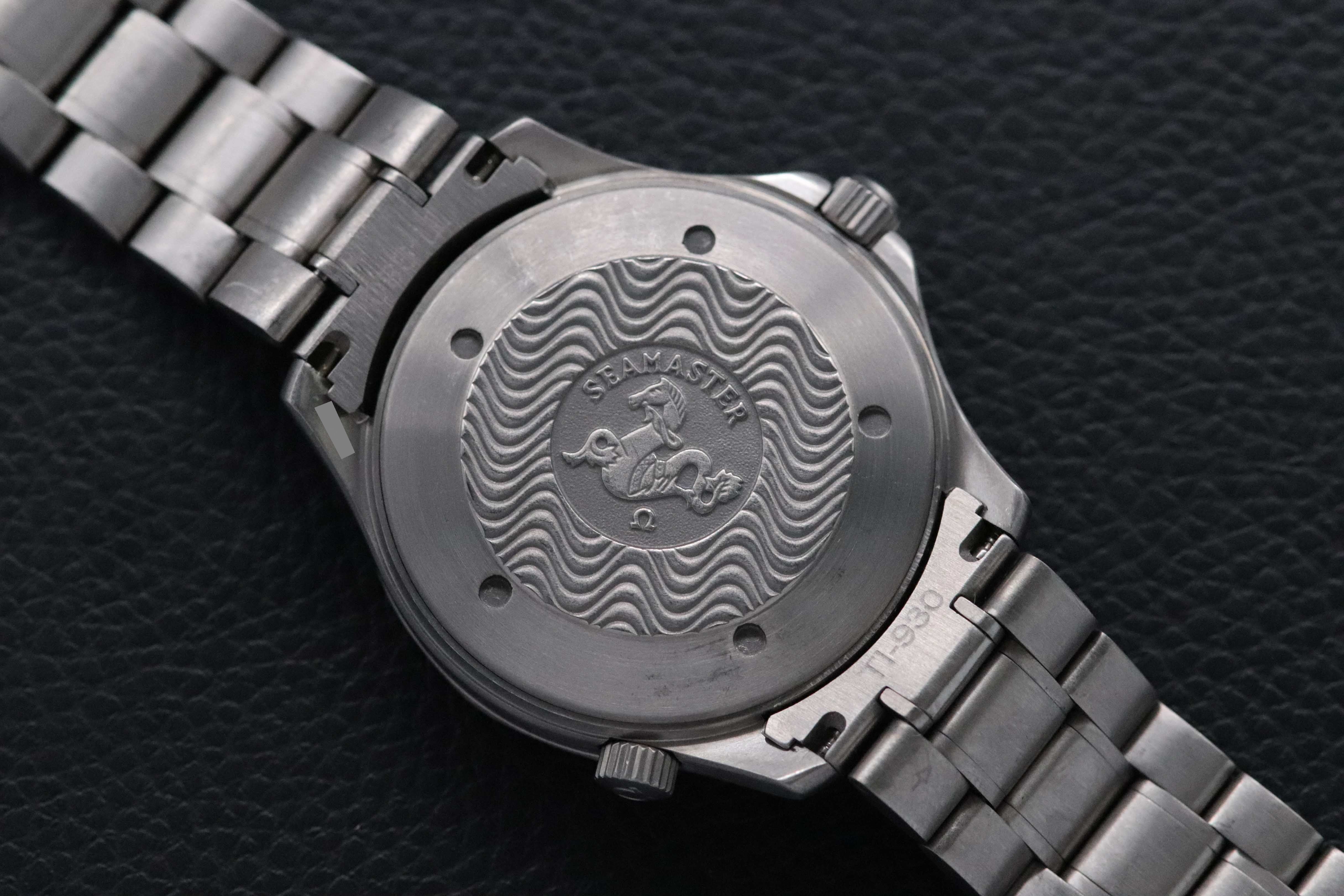Omega Seamaster 300 2231.50 Black Dial 2007