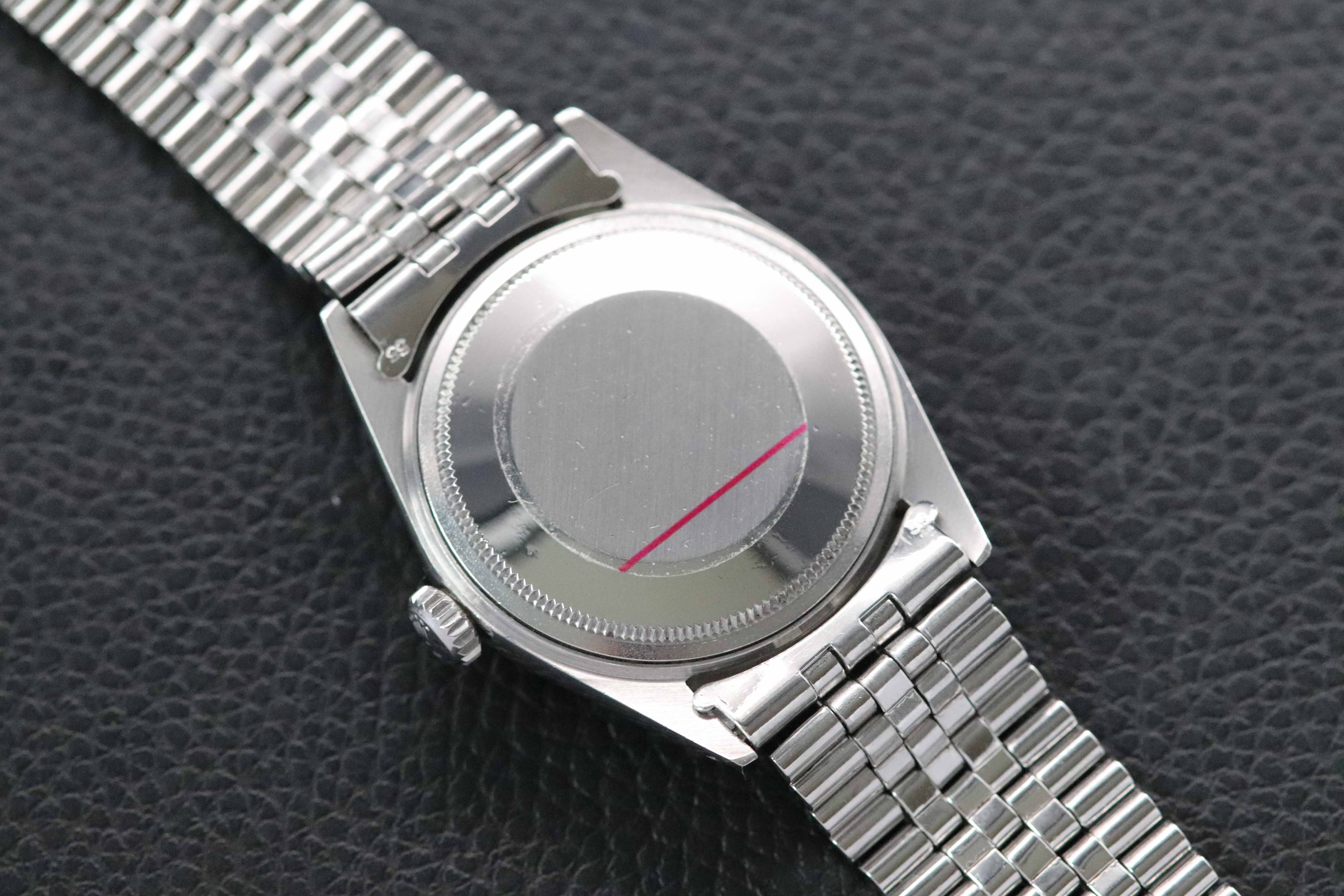 Rolex Datejust 1601 Silver Dial 1970