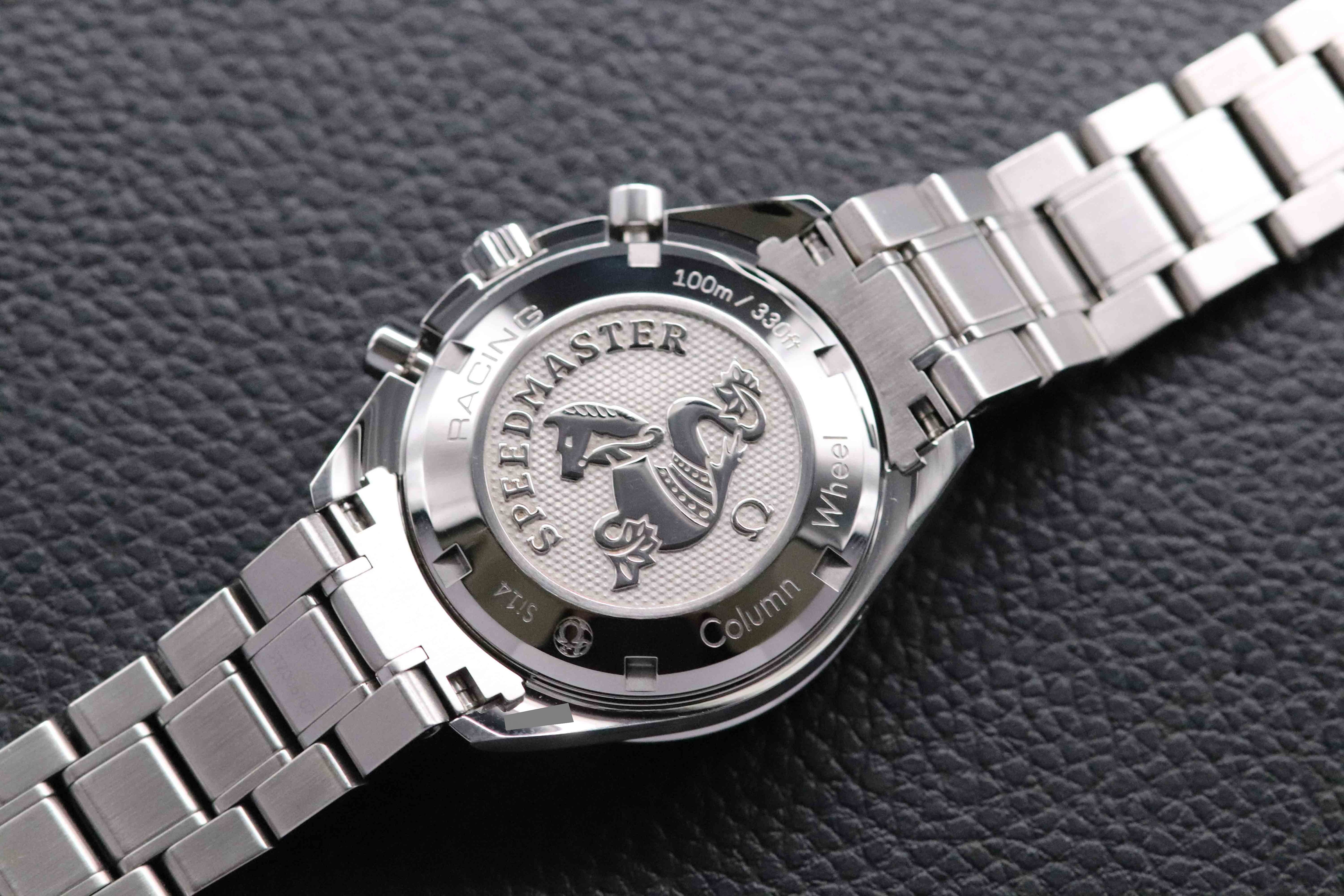 Omega Speedmaster Racing 326.30.40.50.01.001 Black Dial 2018