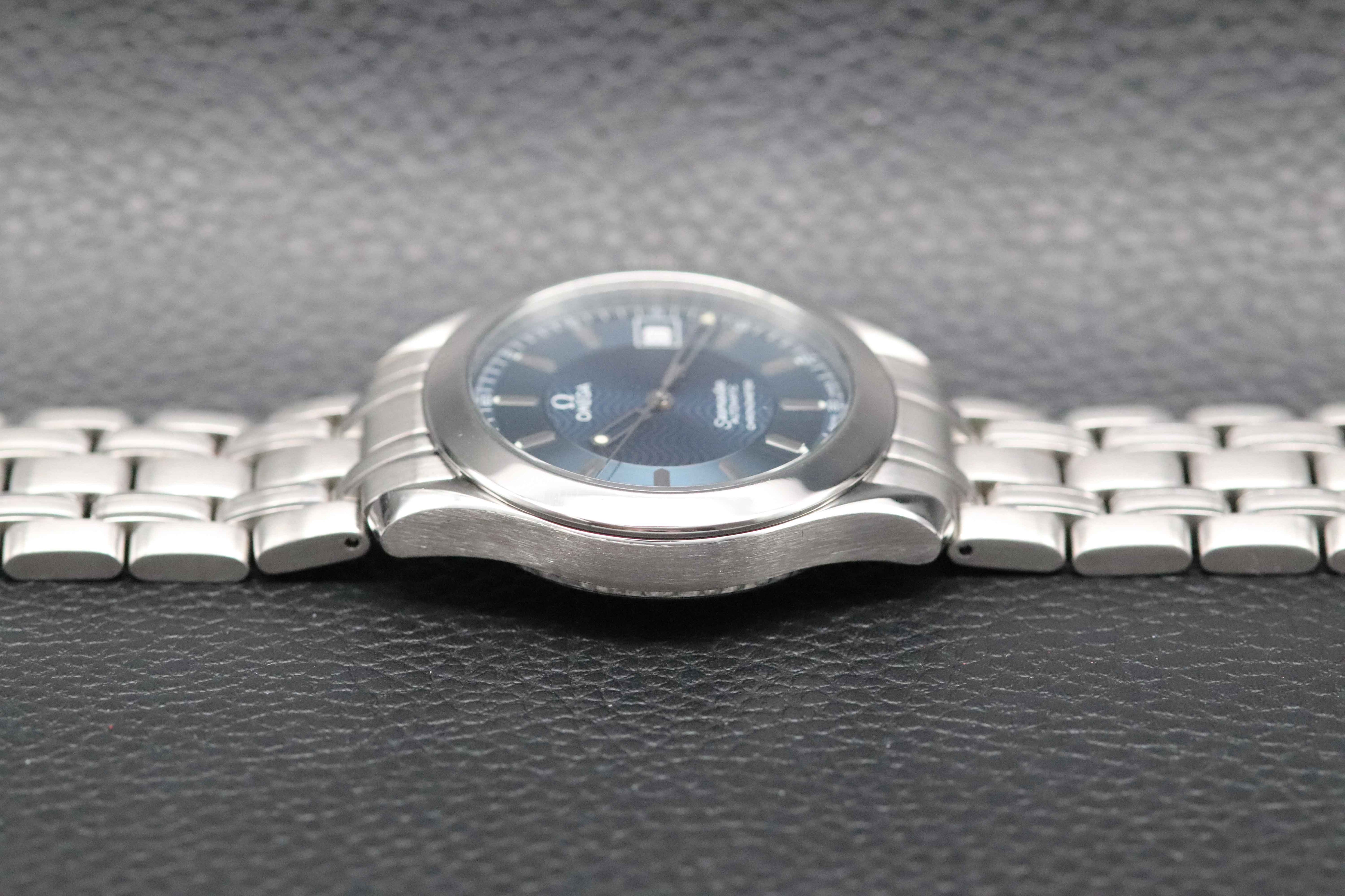 Omega Seamaster 120M 2501.81 Fullset 2000 Box+Papers