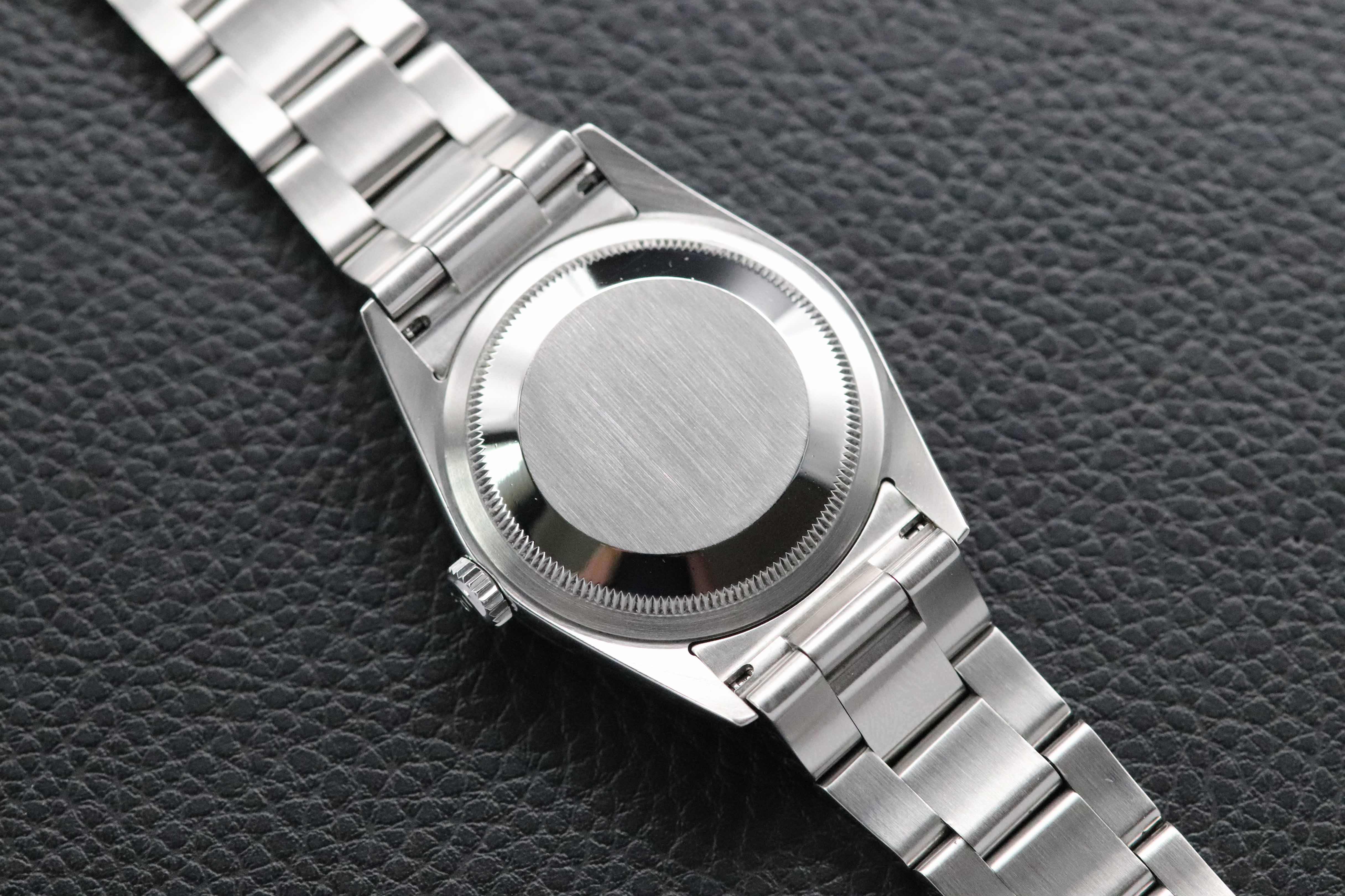 Rolex Explorer 114270 Black Dial 2002