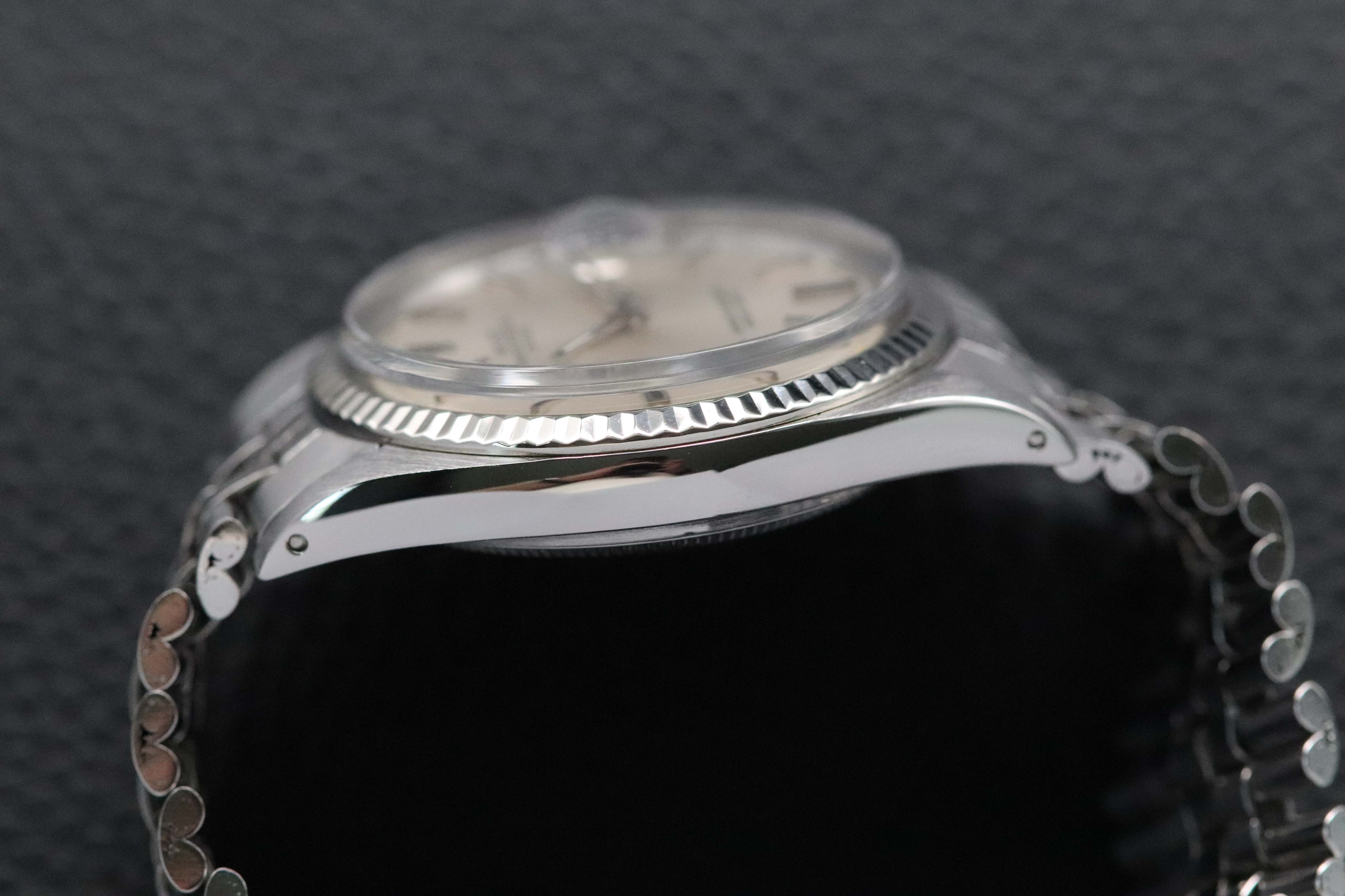 Rolex Datejust 36 1601 Fullset 1975 Box+Papers