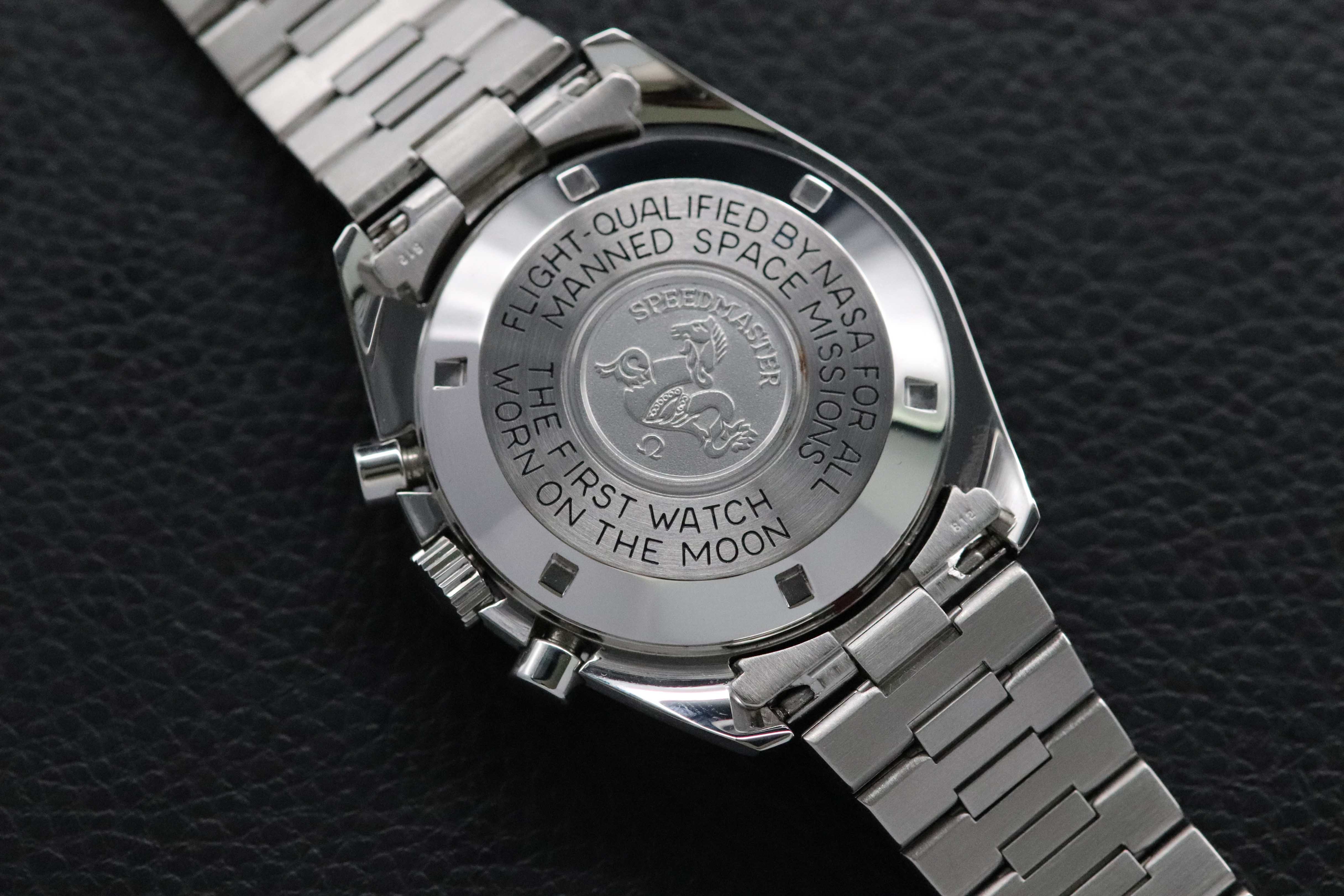 Omega Speedmaster Professional 3590.50 Black Dial 1999