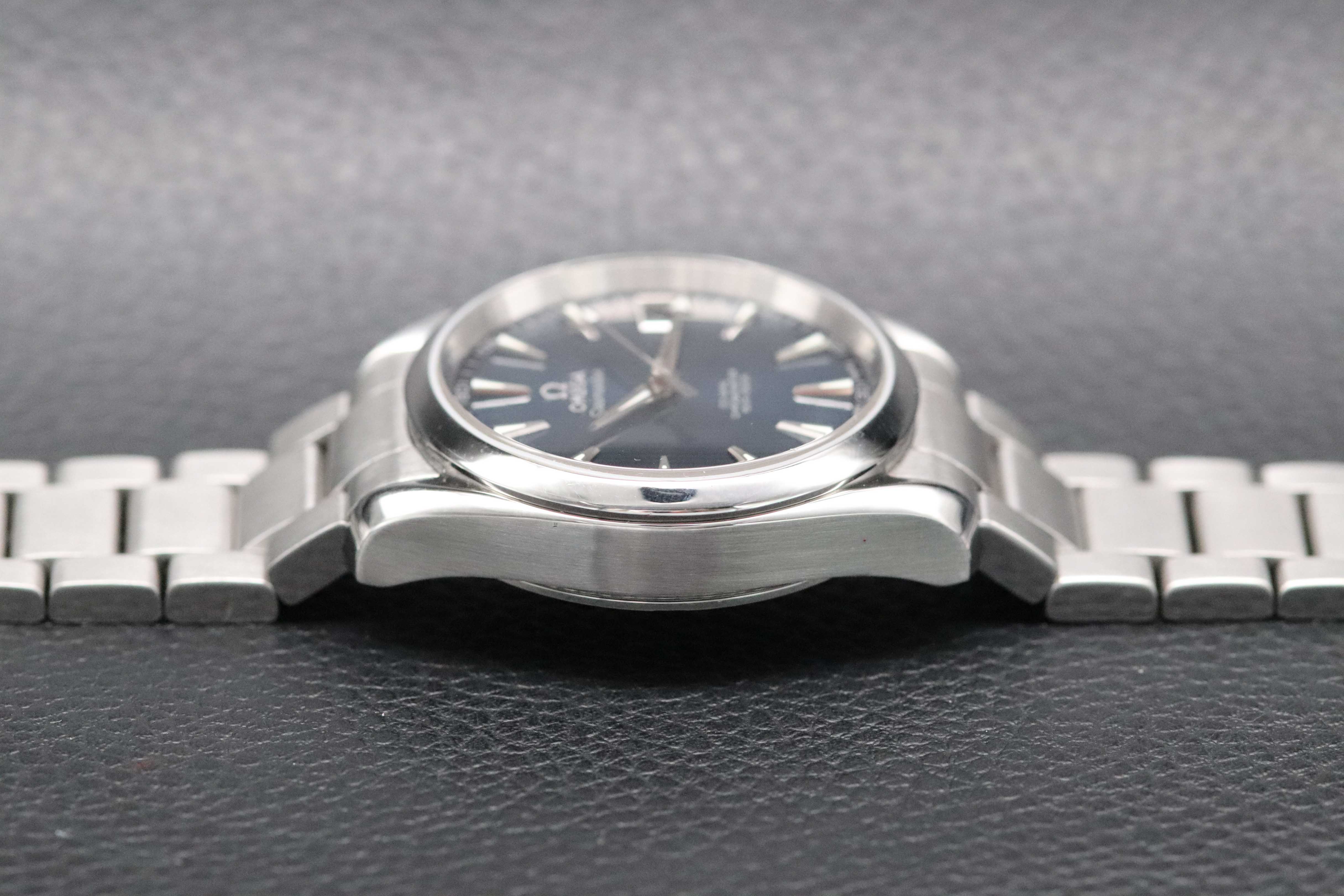 Omega Seamaster Aqua Terra 231.10.39.21.03.001 Fullset 2014 Box+Papers