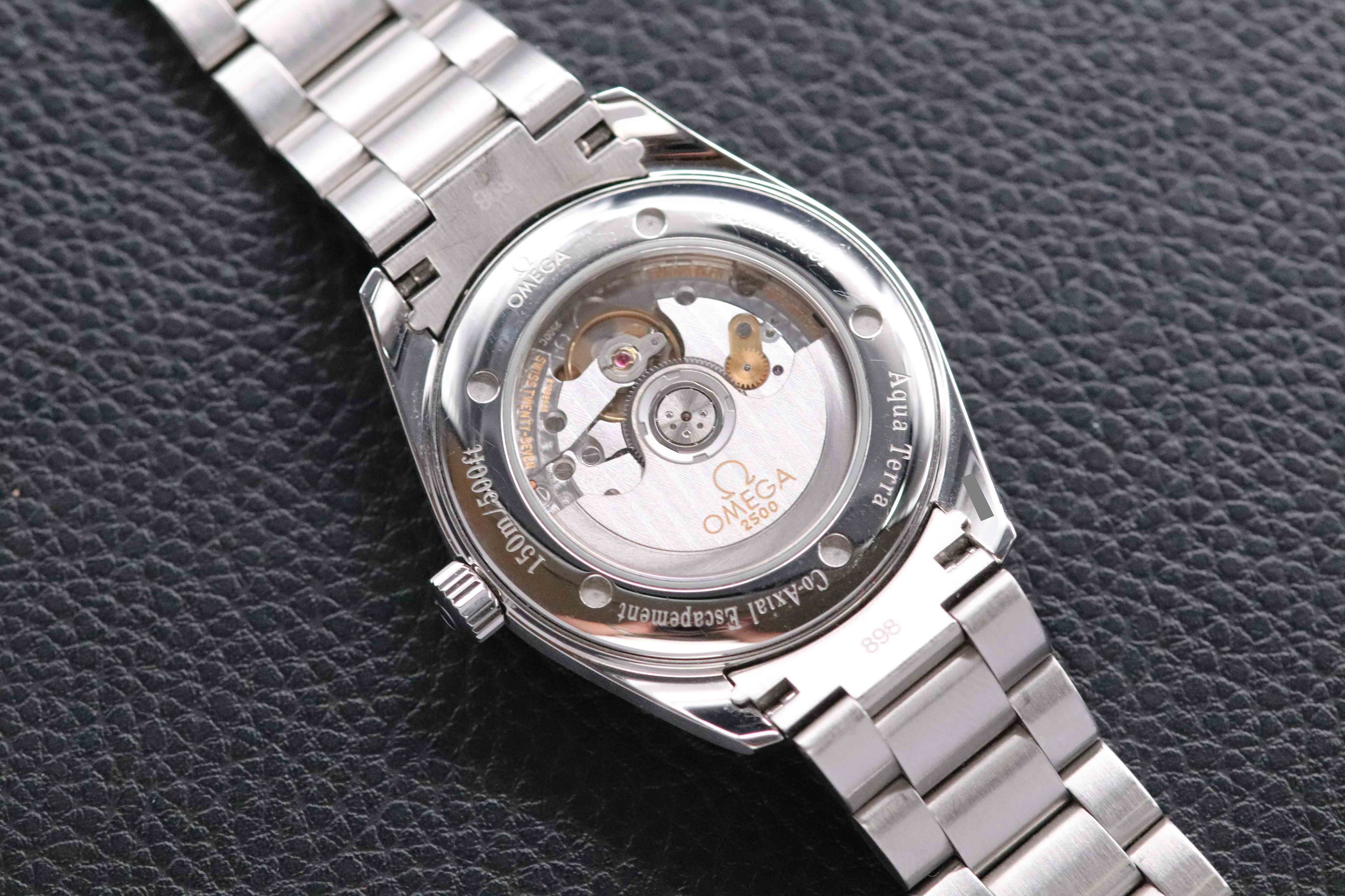 Omega Seamaster Aqua Terra 2503.60 Red 2007