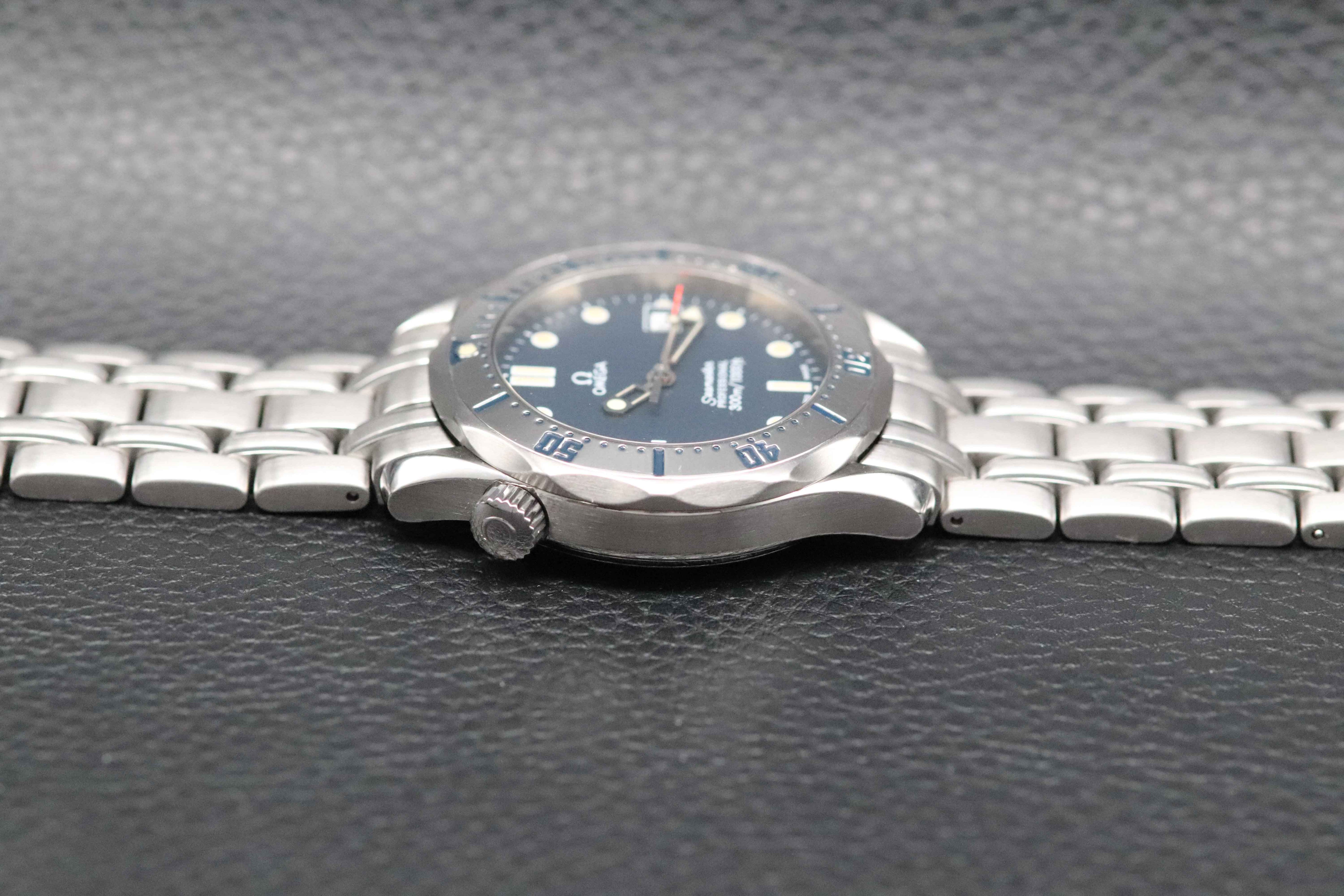 Omega Seamaster 300M 2562.80 Fullset 1994 Box+Papers