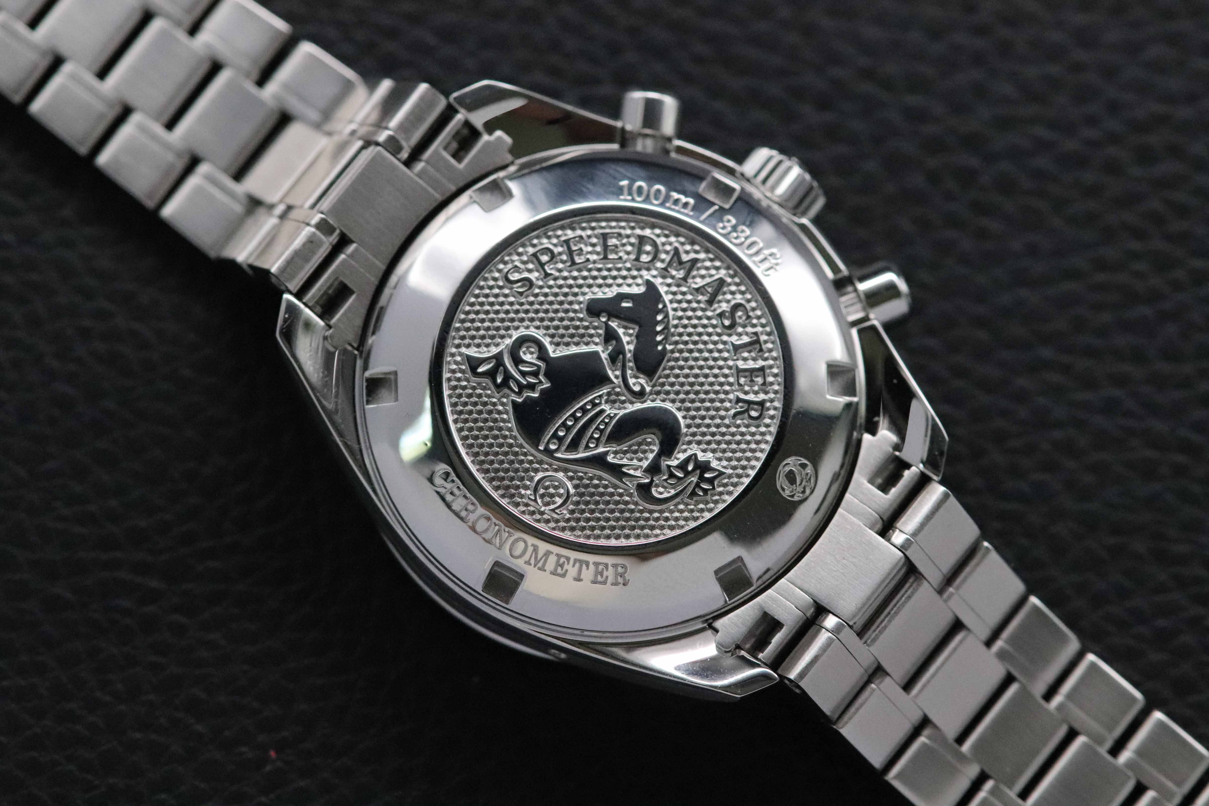 Omega Speedmaster 38 324.30.38.40.06.001 Grey Dial 2012