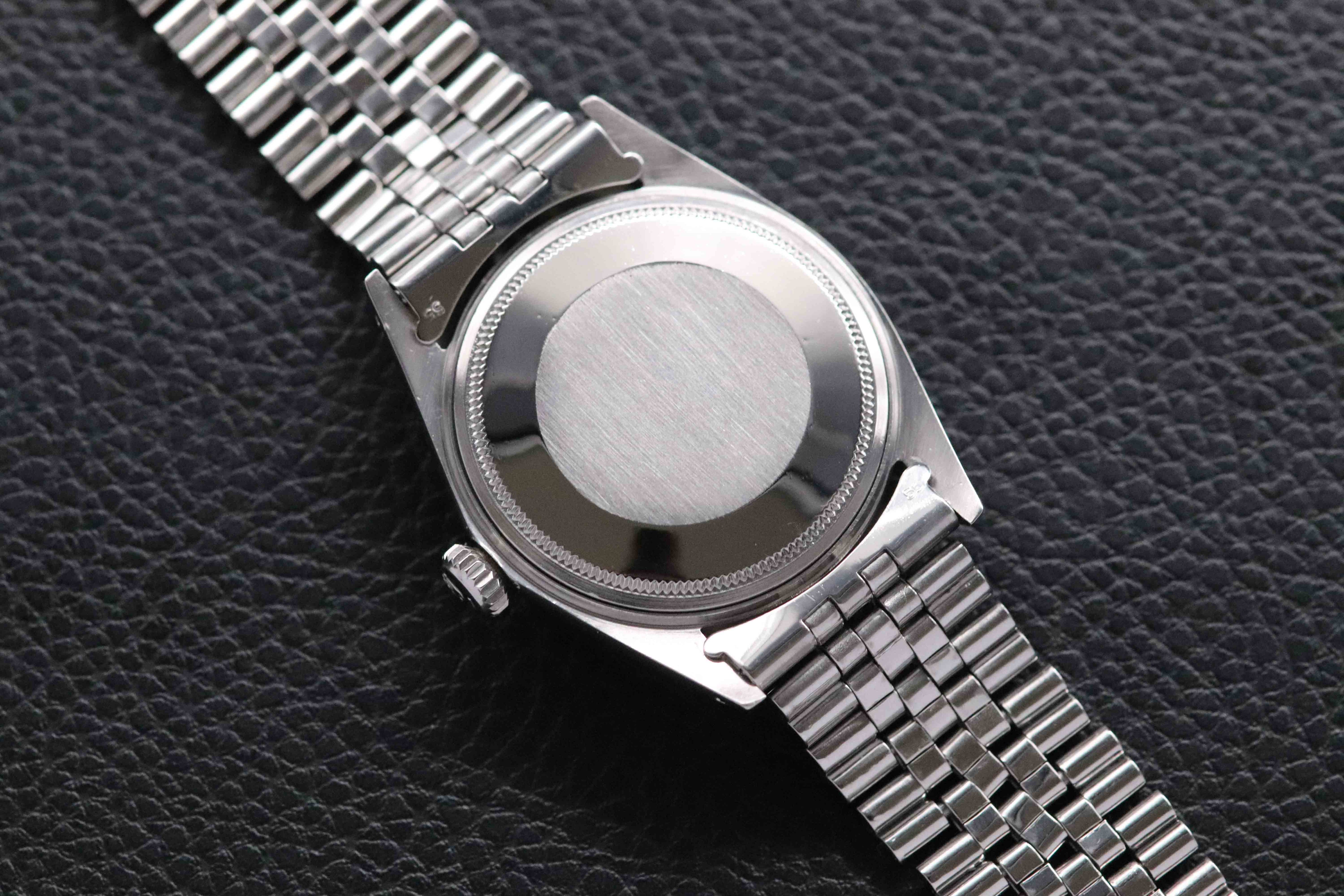 Rolex Datejust 1603 Silver Dial 1969