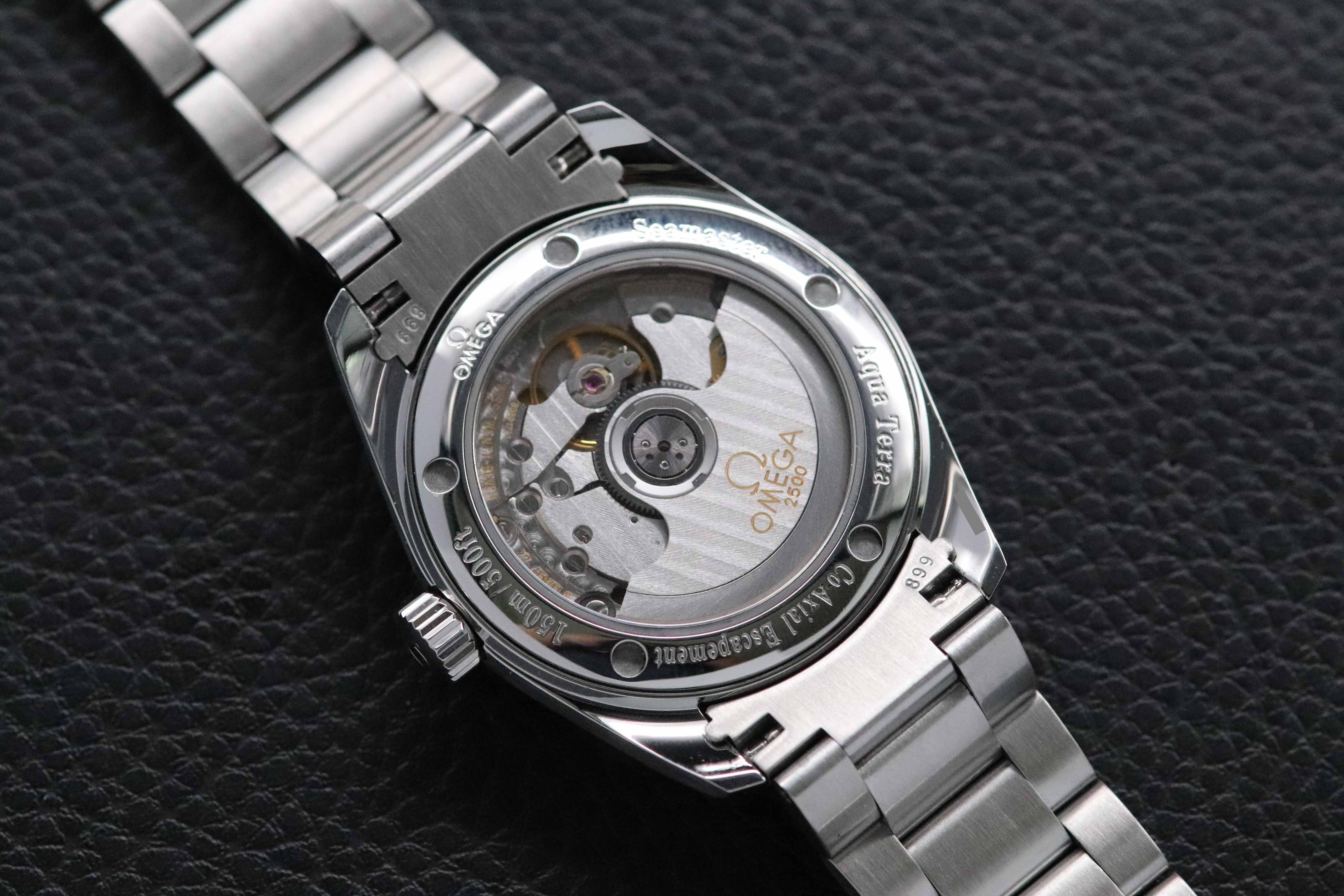 Omega Seamaster Aqua Terra 2504.50 Black Dial 2006
