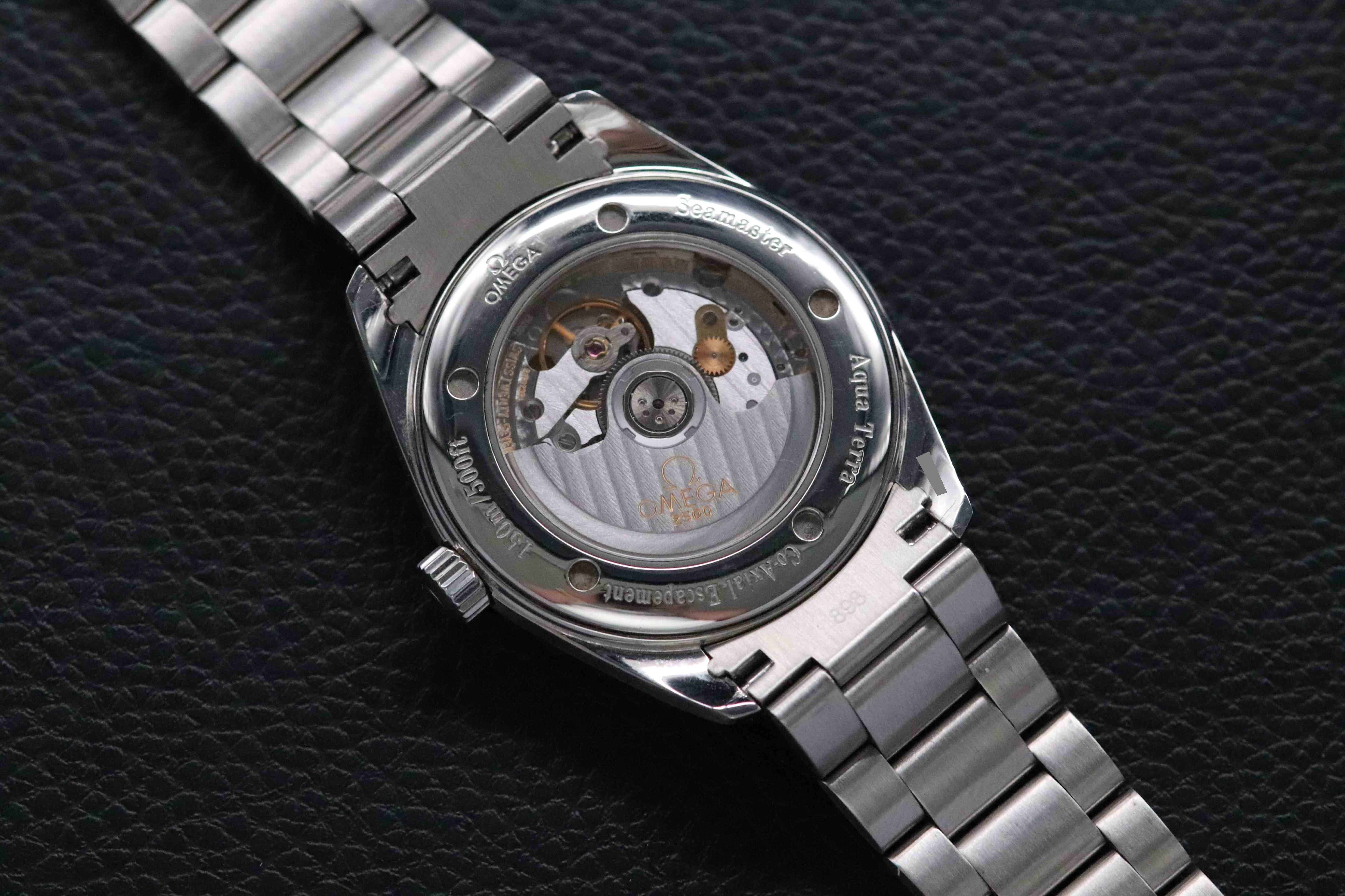 Omega Seamaster Aqua Terra 2503.50 Black Dial 2007